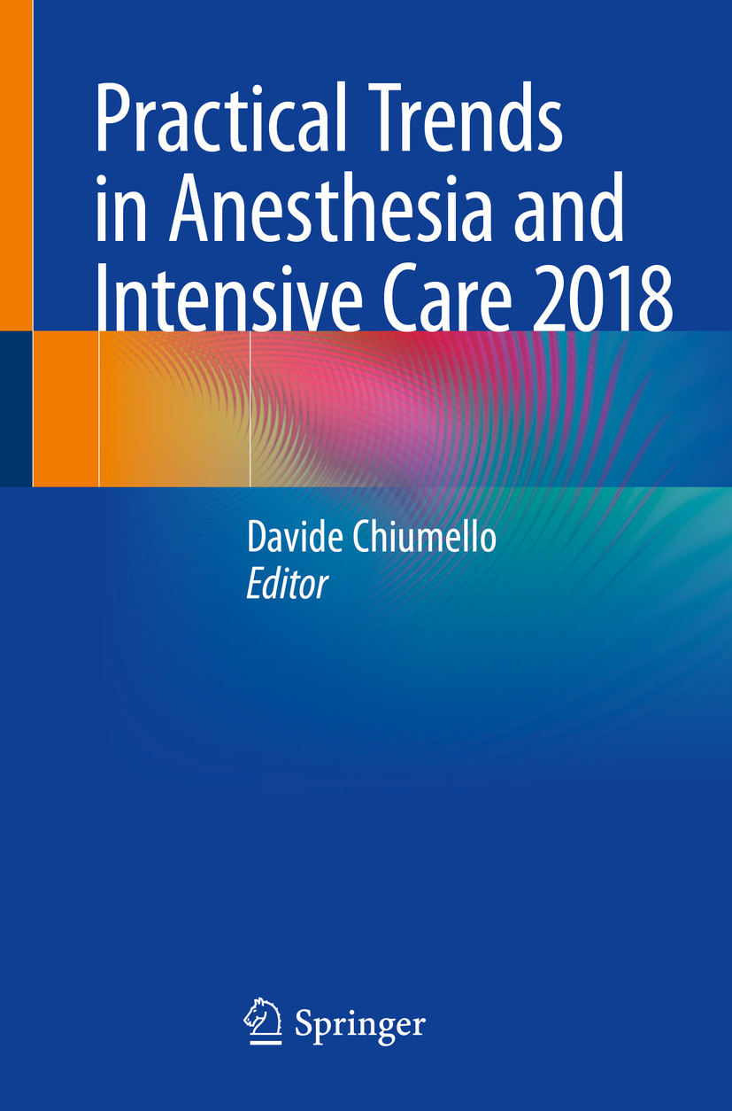 Cover Practical Trends in Anesthesia and Intensive Care 2018