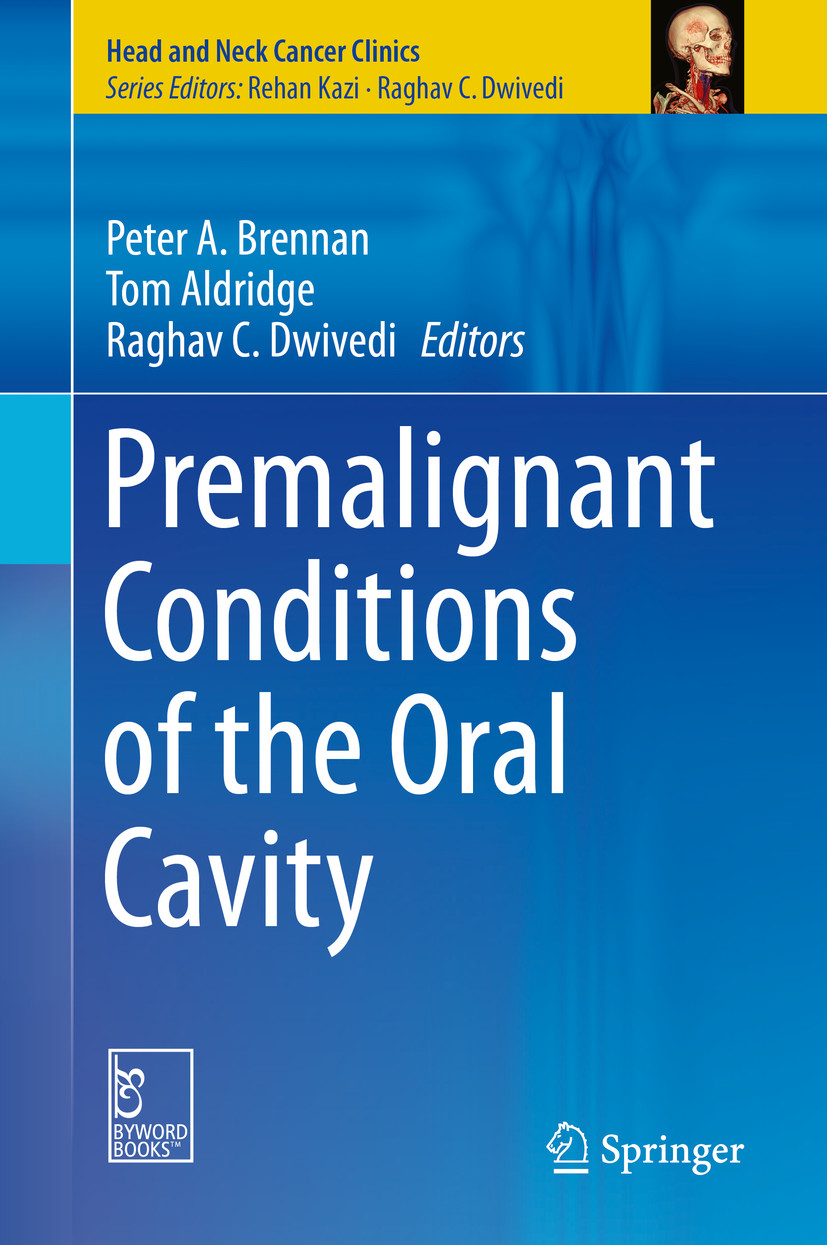 Cover Premalignant Conditions of the Oral Cavity