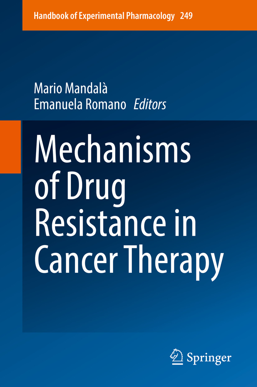 Cover Mechanisms of Drug Resistance in Cancer Therapy
