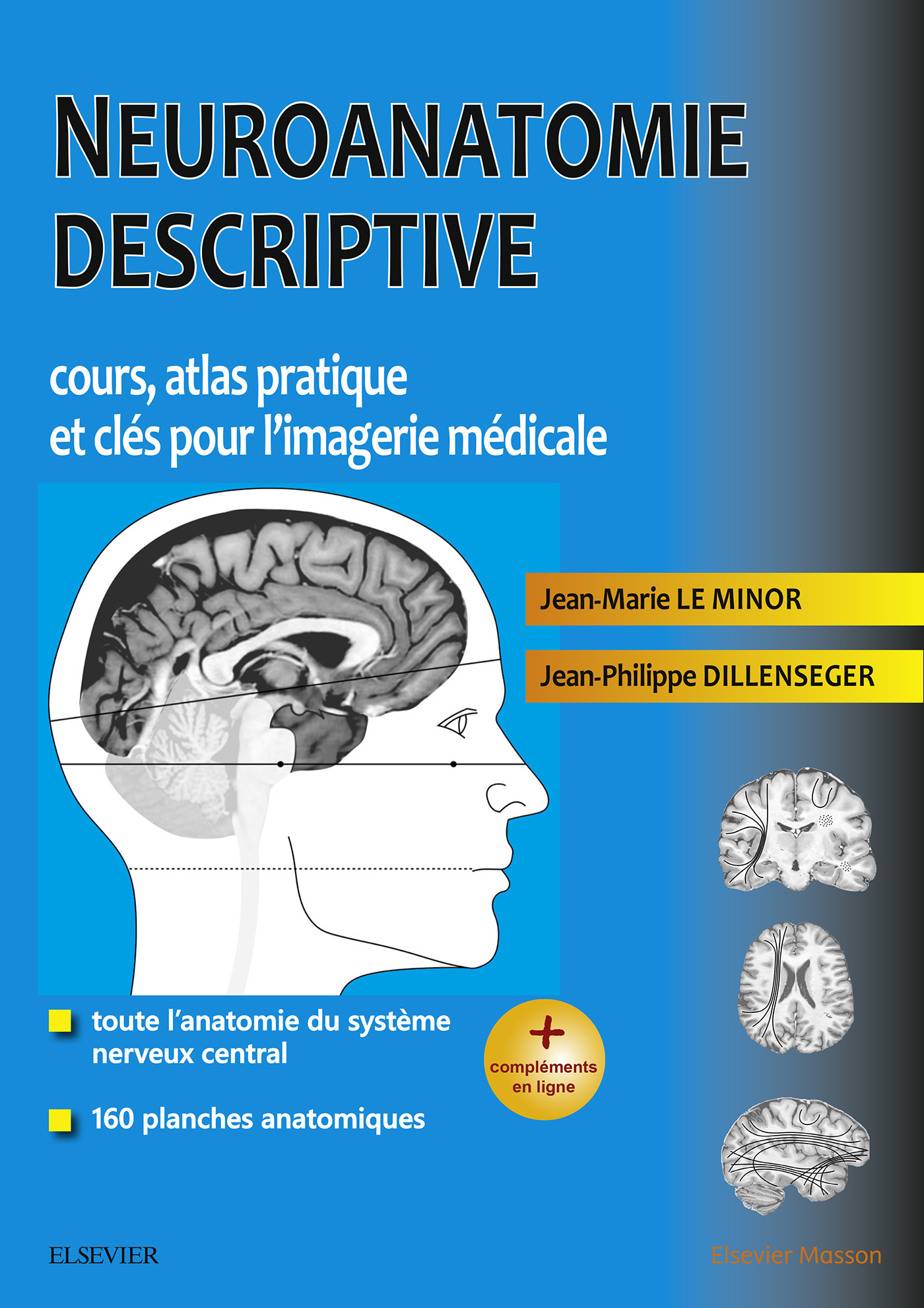 Cover Neuroanatomie descriptive