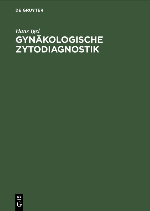Cover Gynäkologische Zytodiagnostik