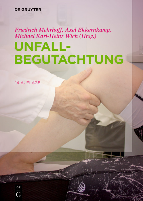Cover Unfallbegutachtung