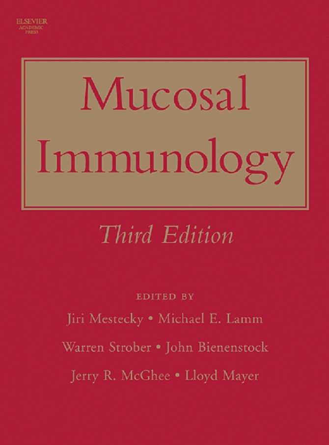 Cover Mucosal Immunology