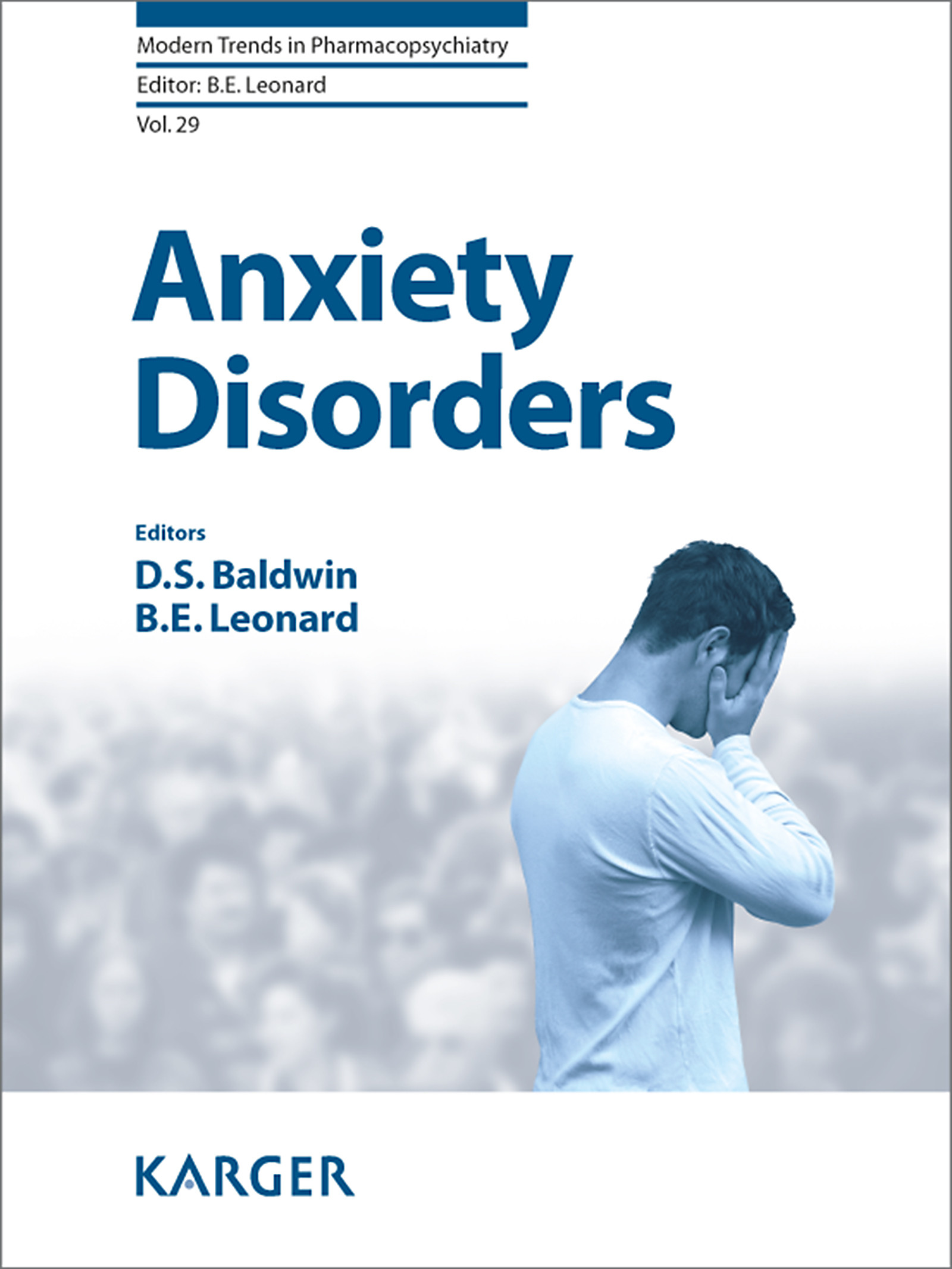 Cover Anxiety Disorders