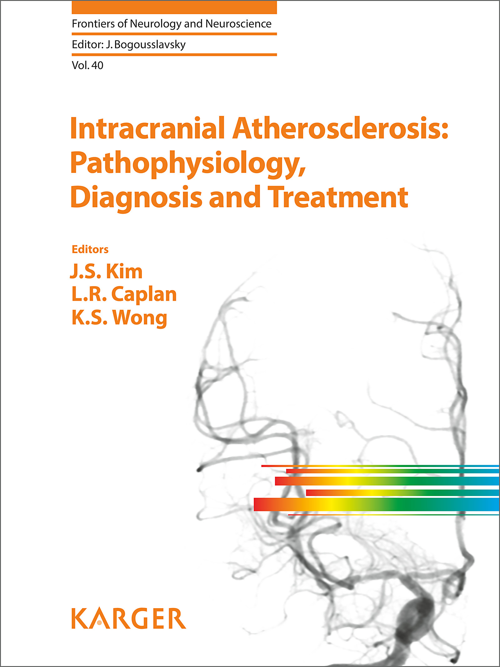 Cover Intracranial Atherosclerosis: Pathophysiology, Diagnosis and Treatment