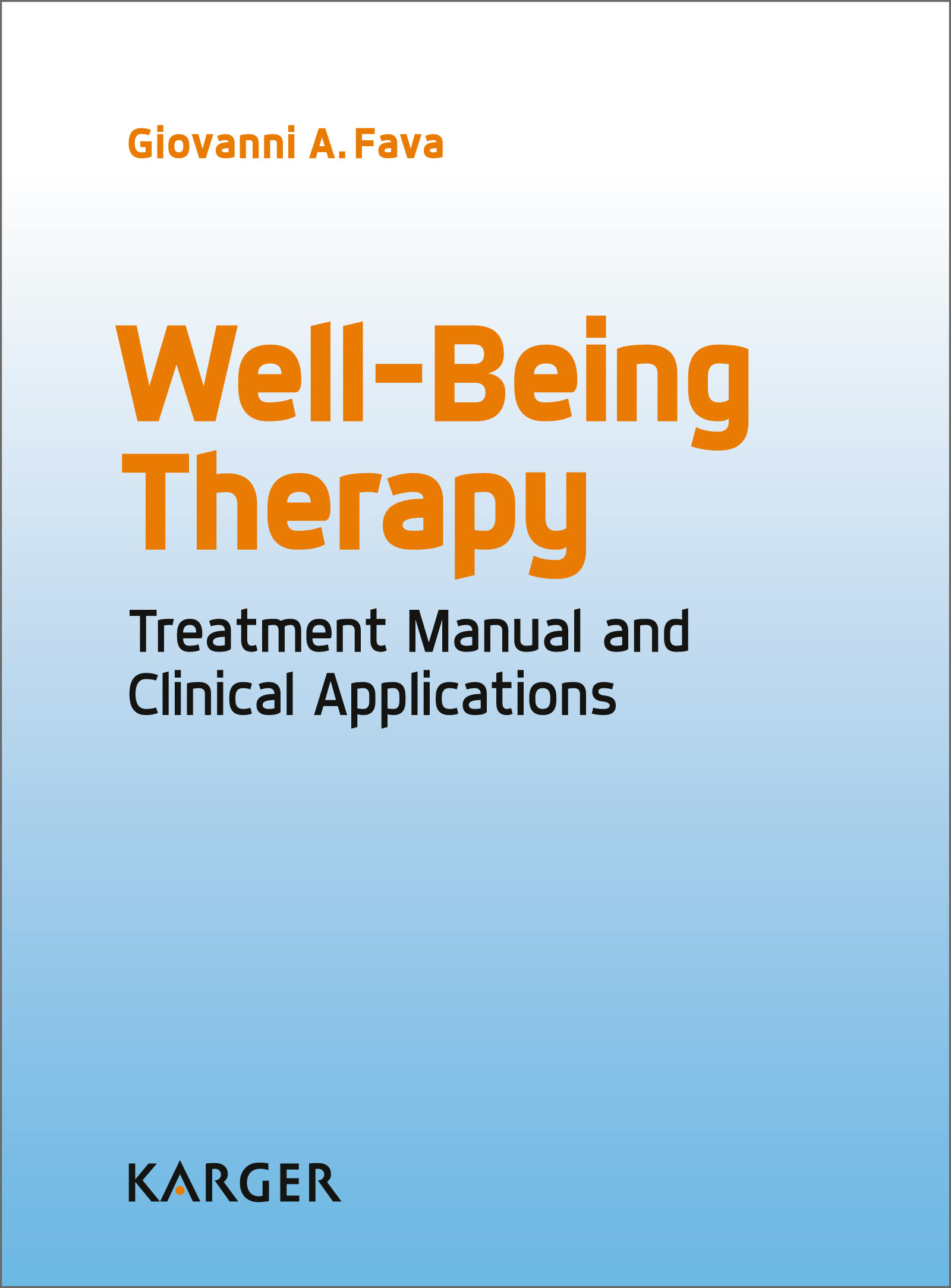 Cover Well-Being Therapy