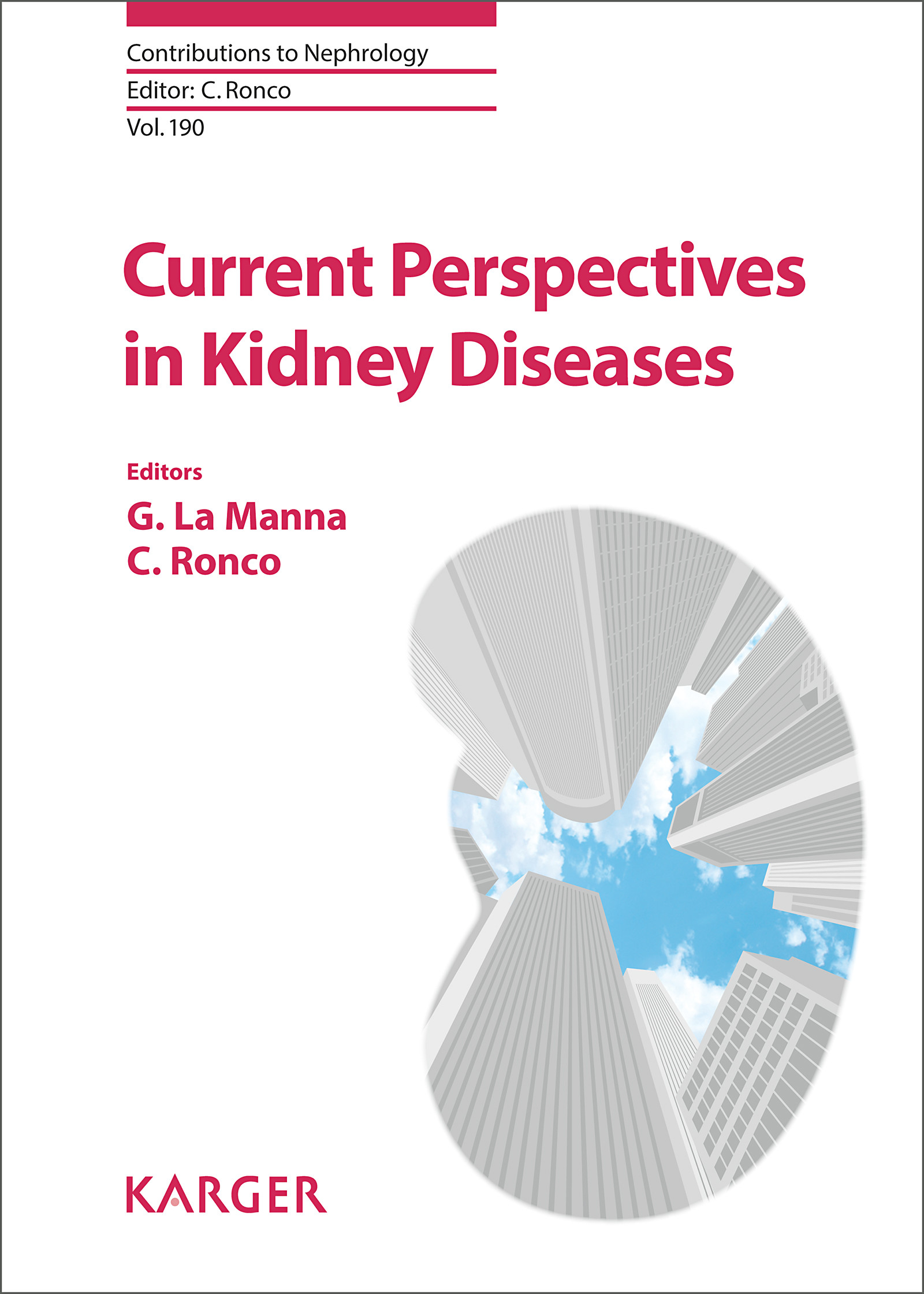 Cover Current Perspectives in Kidney Diseases
