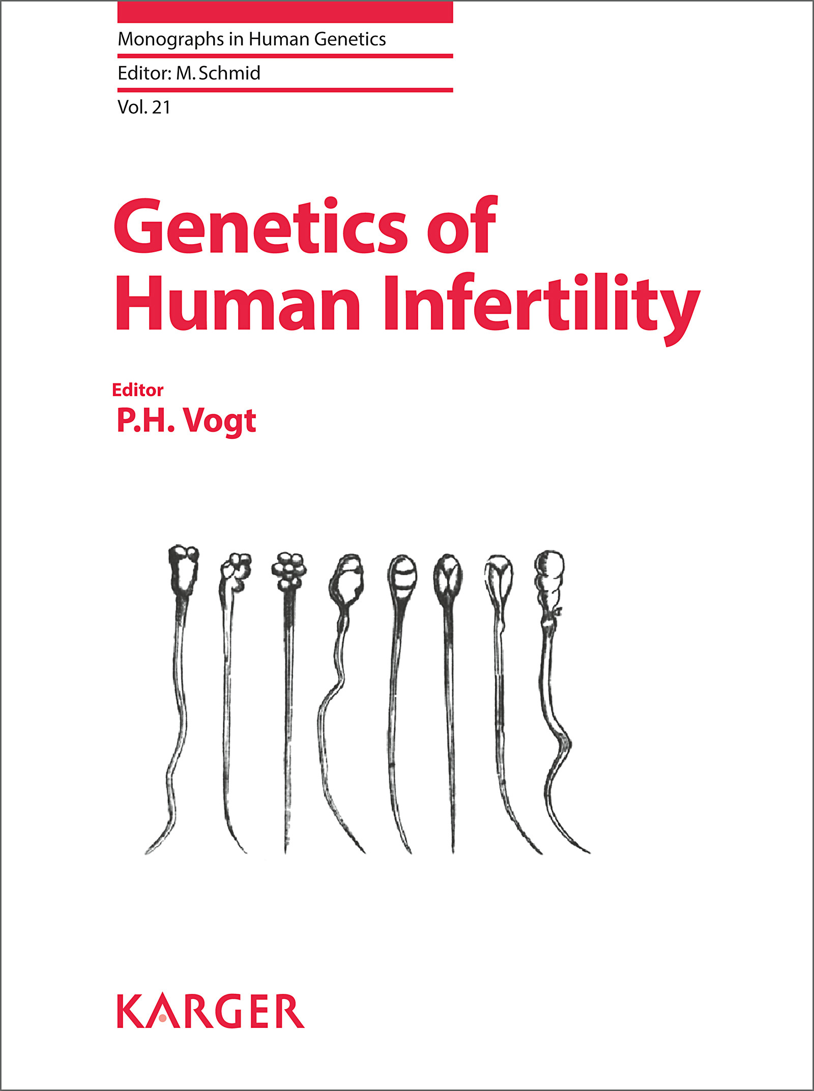 Cover Genetics of Human Infertility