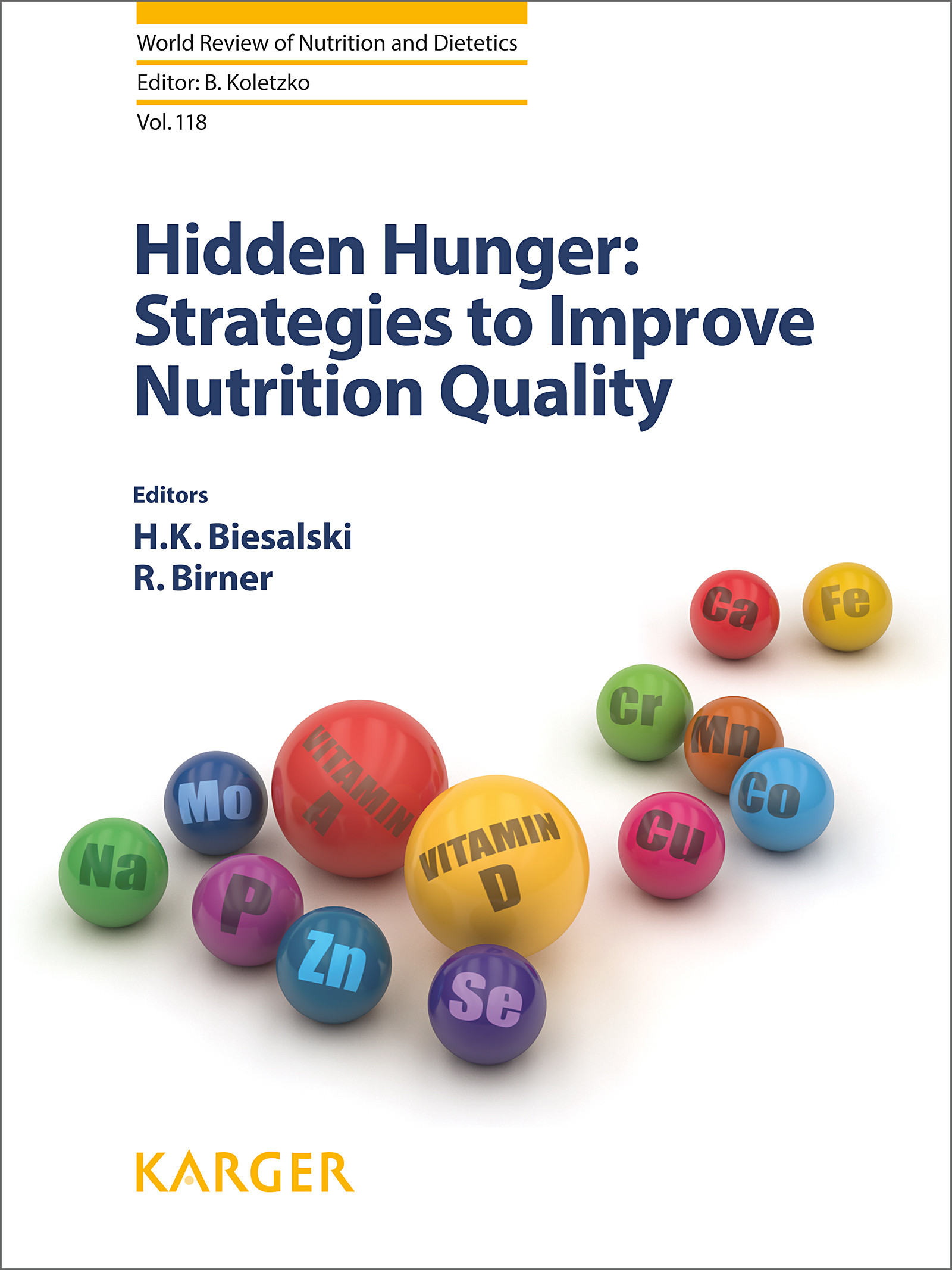 Cover Hidden Hunger: Strategies to Improve Nutrition Quality