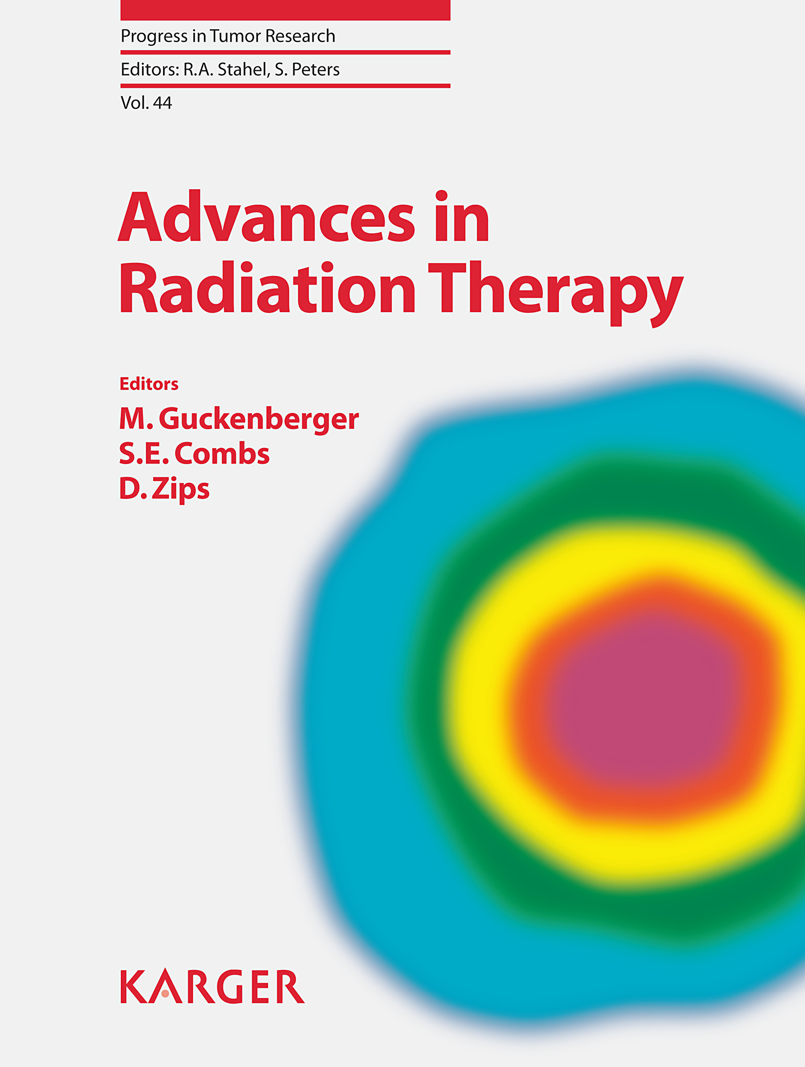 Cover Advances in Radiation Therapy