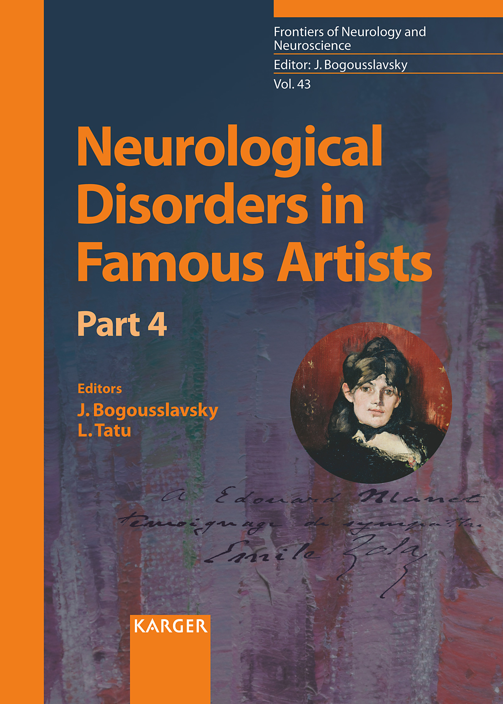 Cover Neurological Disorders in Famous Artists - Part 4