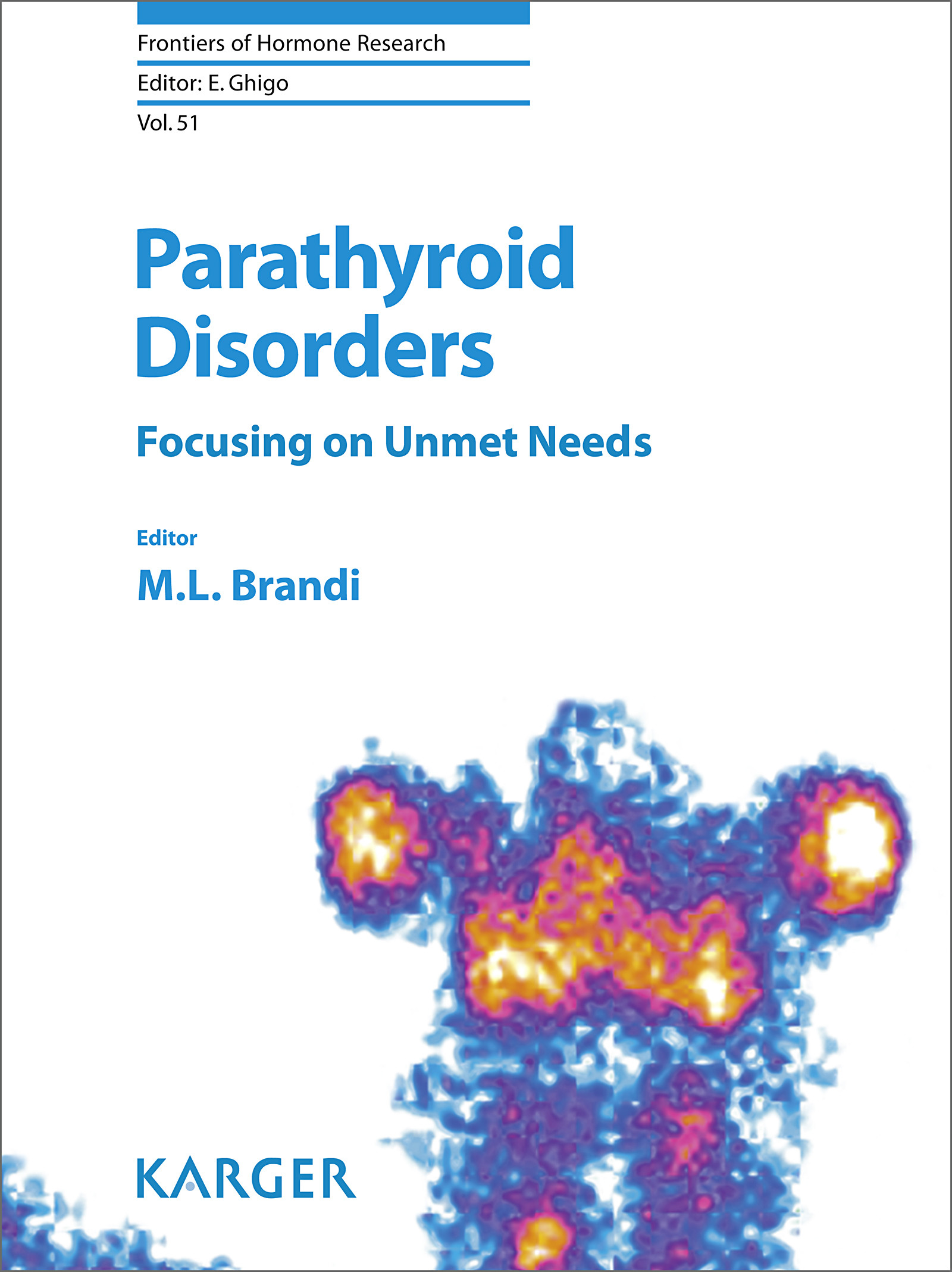 Cover Parathyroid Disorders