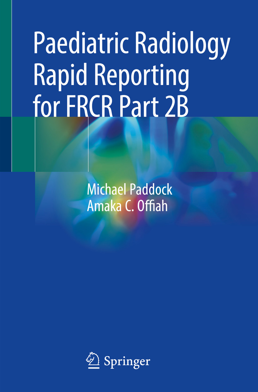 Cover Paediatric Radiology Rapid Reporting for FRCR Part 2B