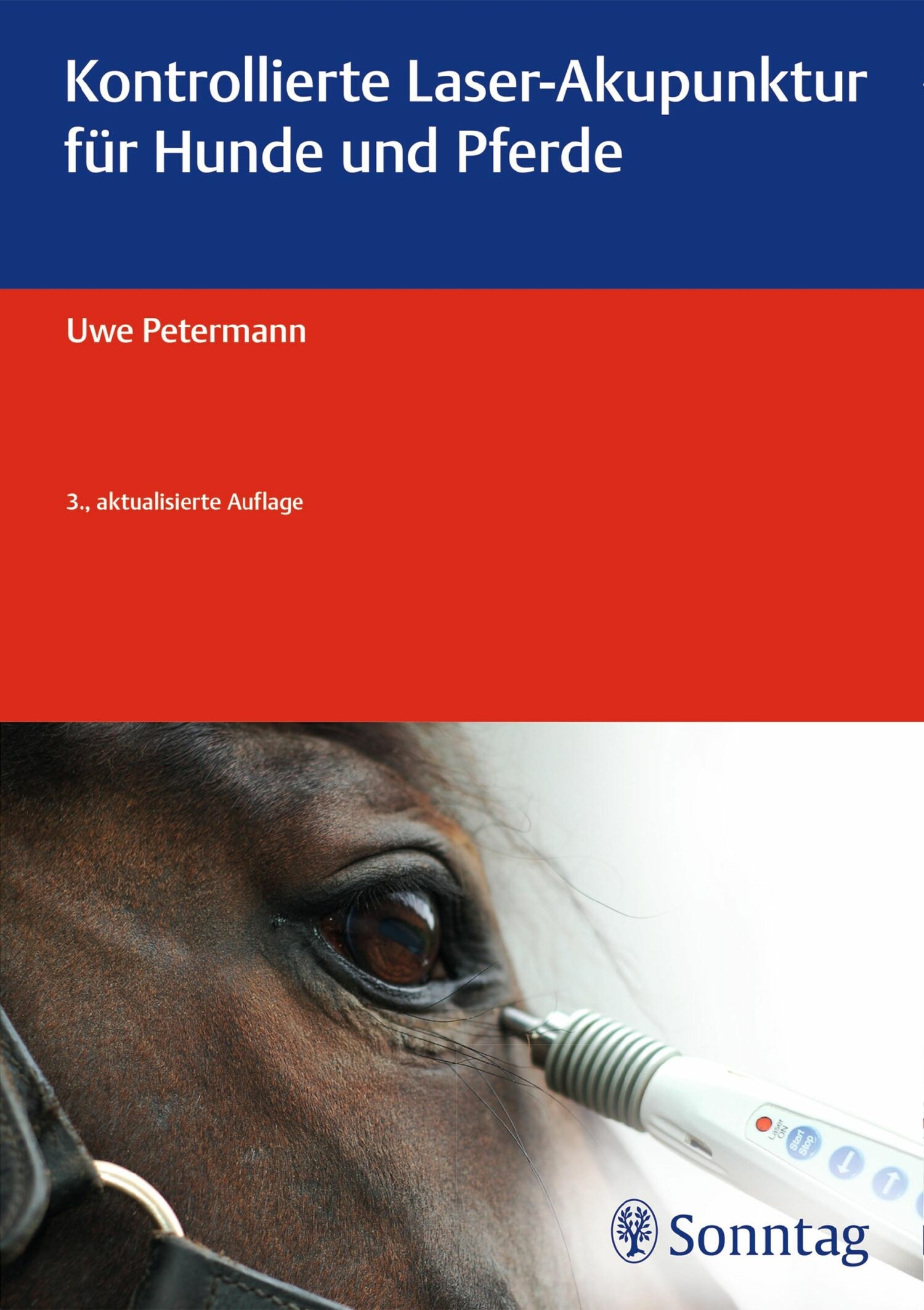 Cover Kontrollierte Laser-Akupunktur für Hunde und Pferde