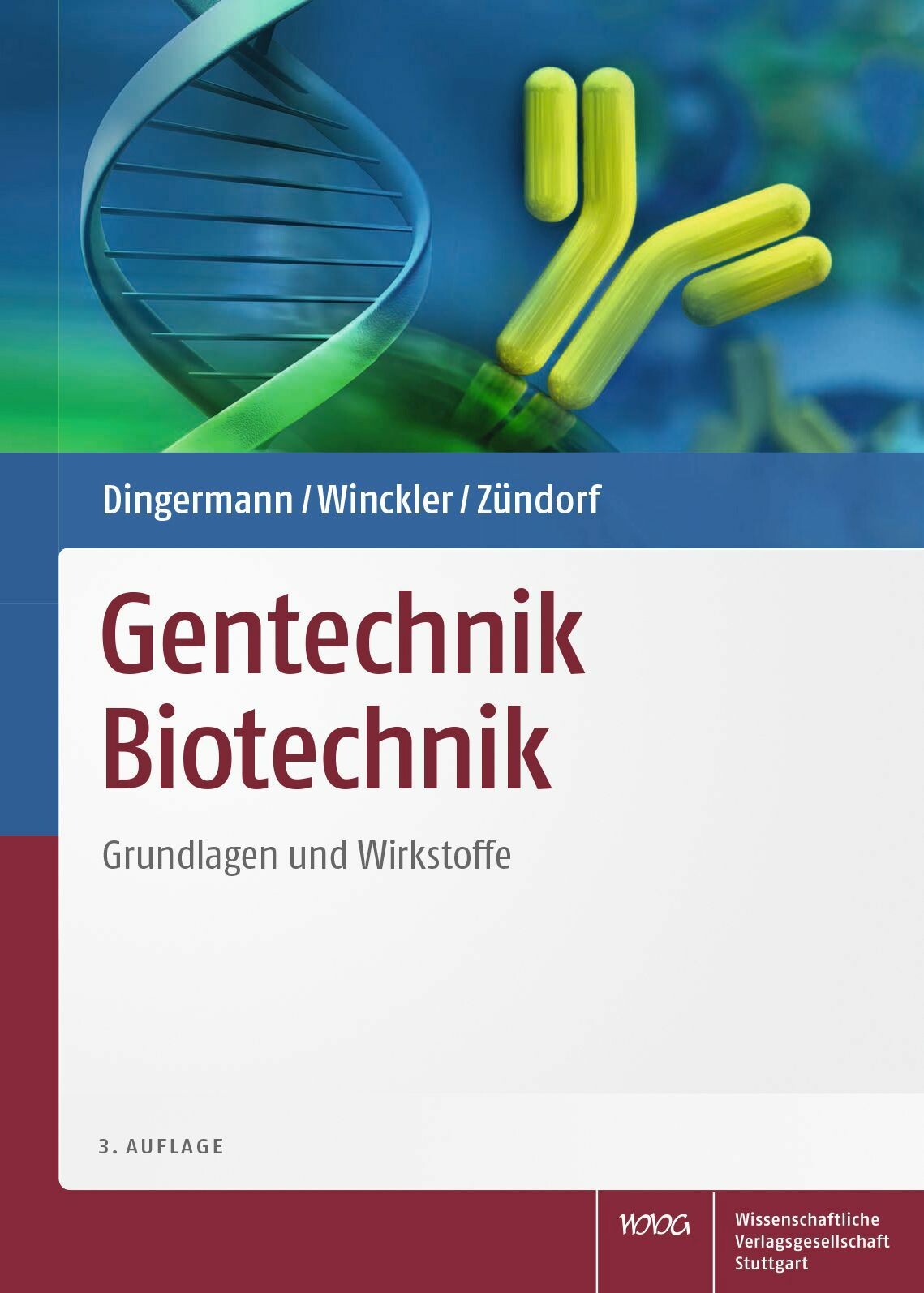 Cover Gentechnik Biotechnik