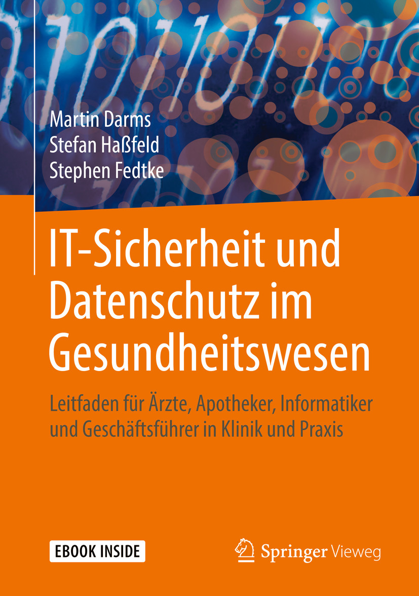 Cover IT-Sicherheit und Datenschutz im Gesundheitswesen