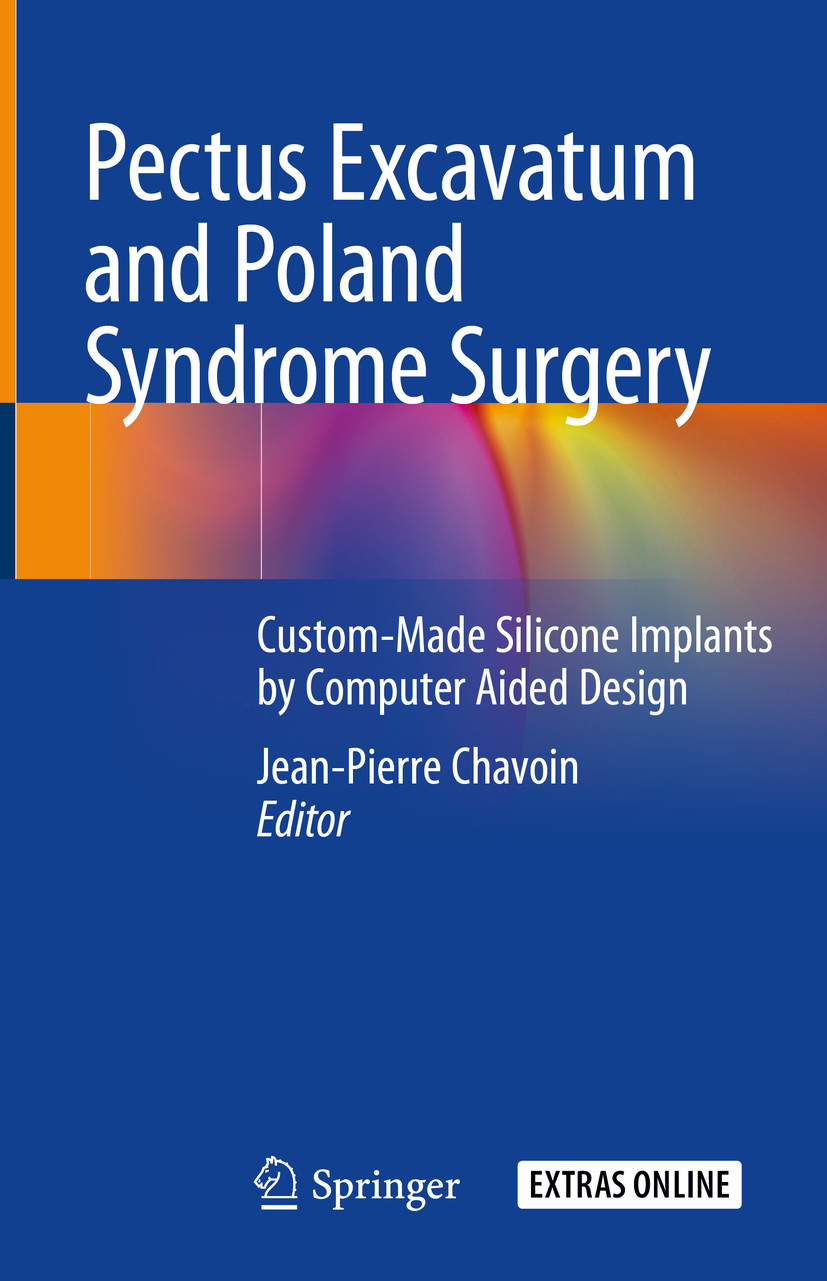 Cover Pectus Excavatum and Poland Syndrome Surgery