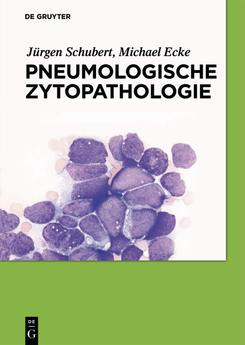 Cover Pneumologische Zytopathologie
