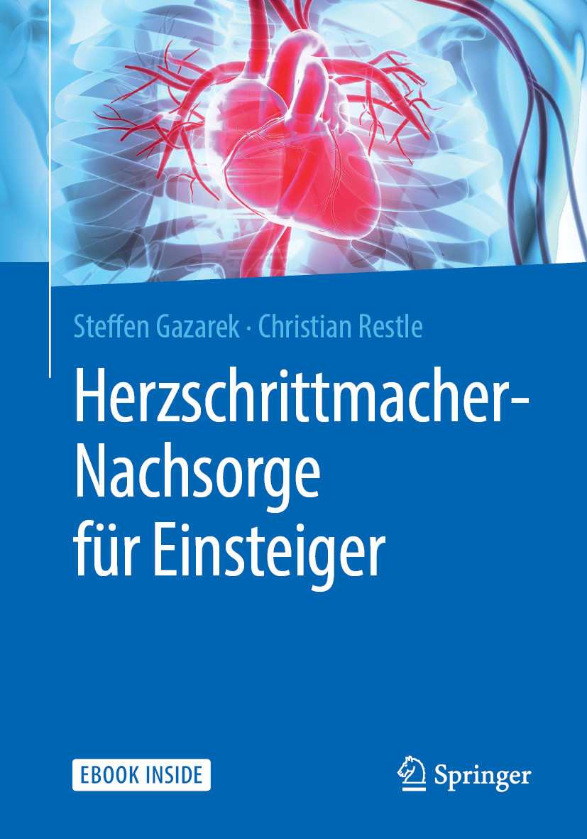 Cover Herzschrittmacher-Nachsorge für Einsteiger