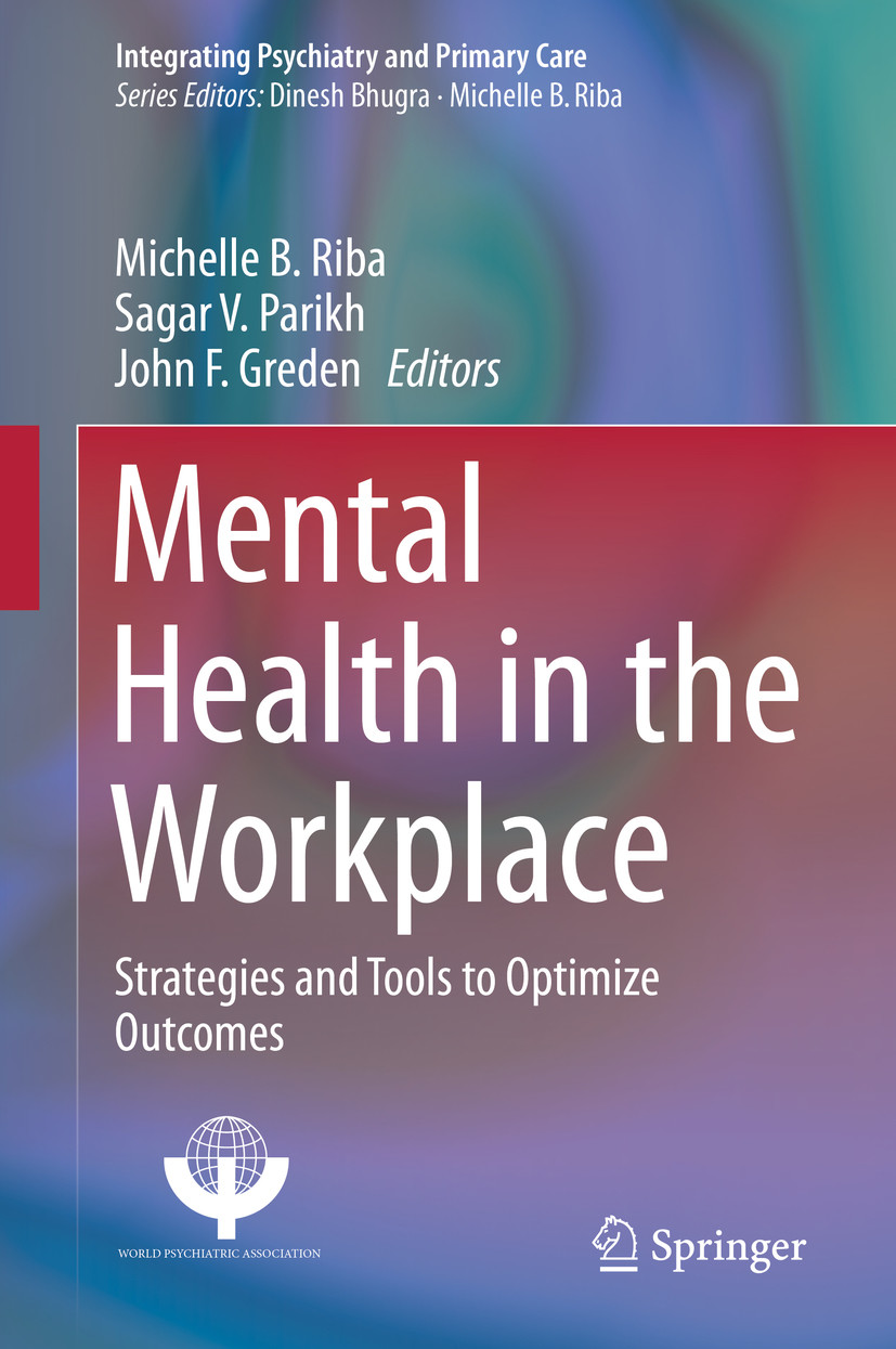 Cover Mental Health in the Workplace