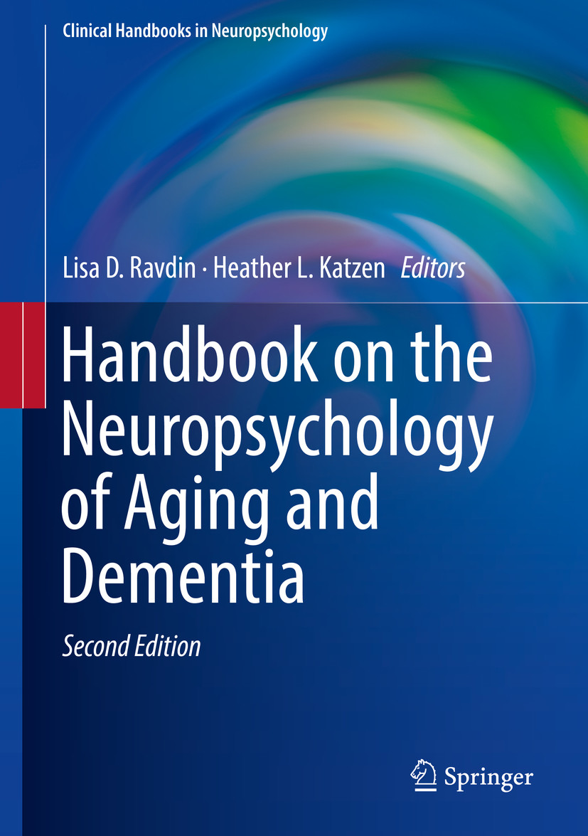Cover Handbook on the Neuropsychology of Aging and Dementia