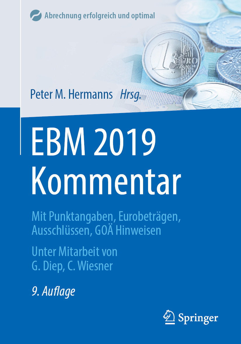 Cover EBM 2019 Kommentar