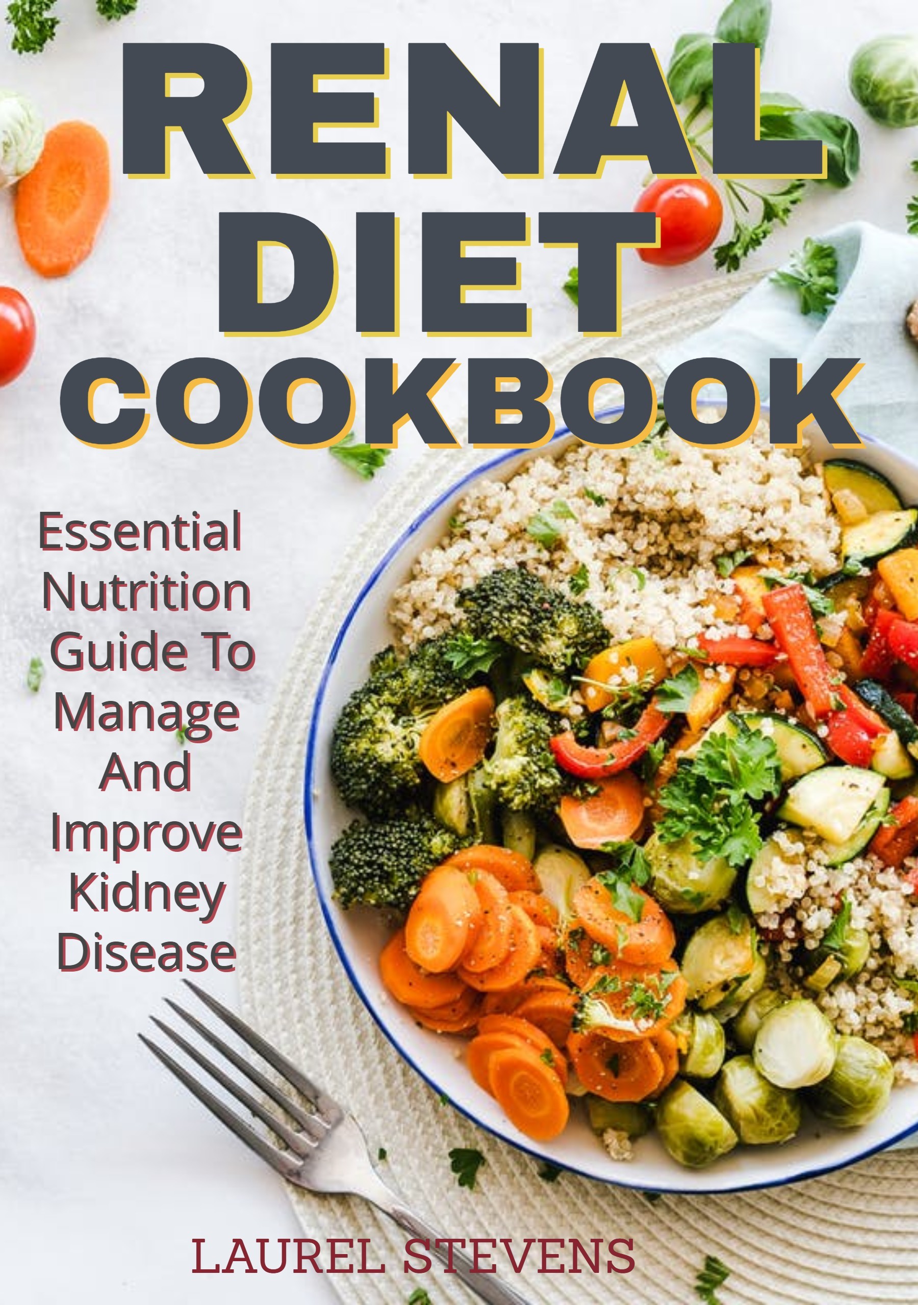 Cover Renal Diet Cookbook