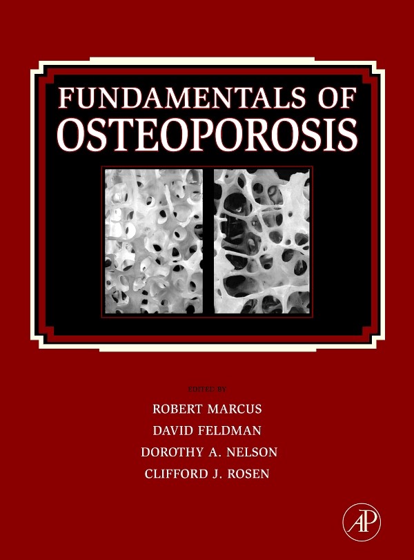 Cover Fundamentals of Osteoporosis