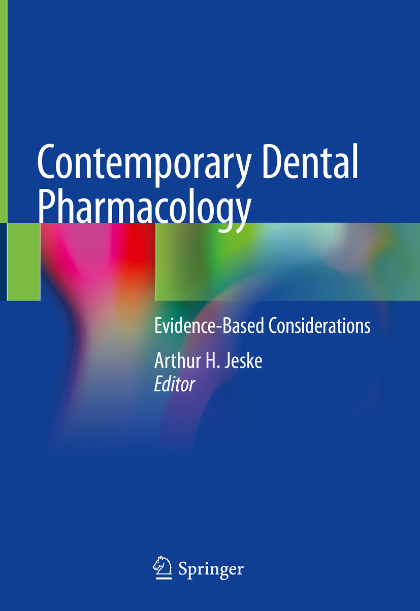 Cover Contemporary Dental Pharmacology