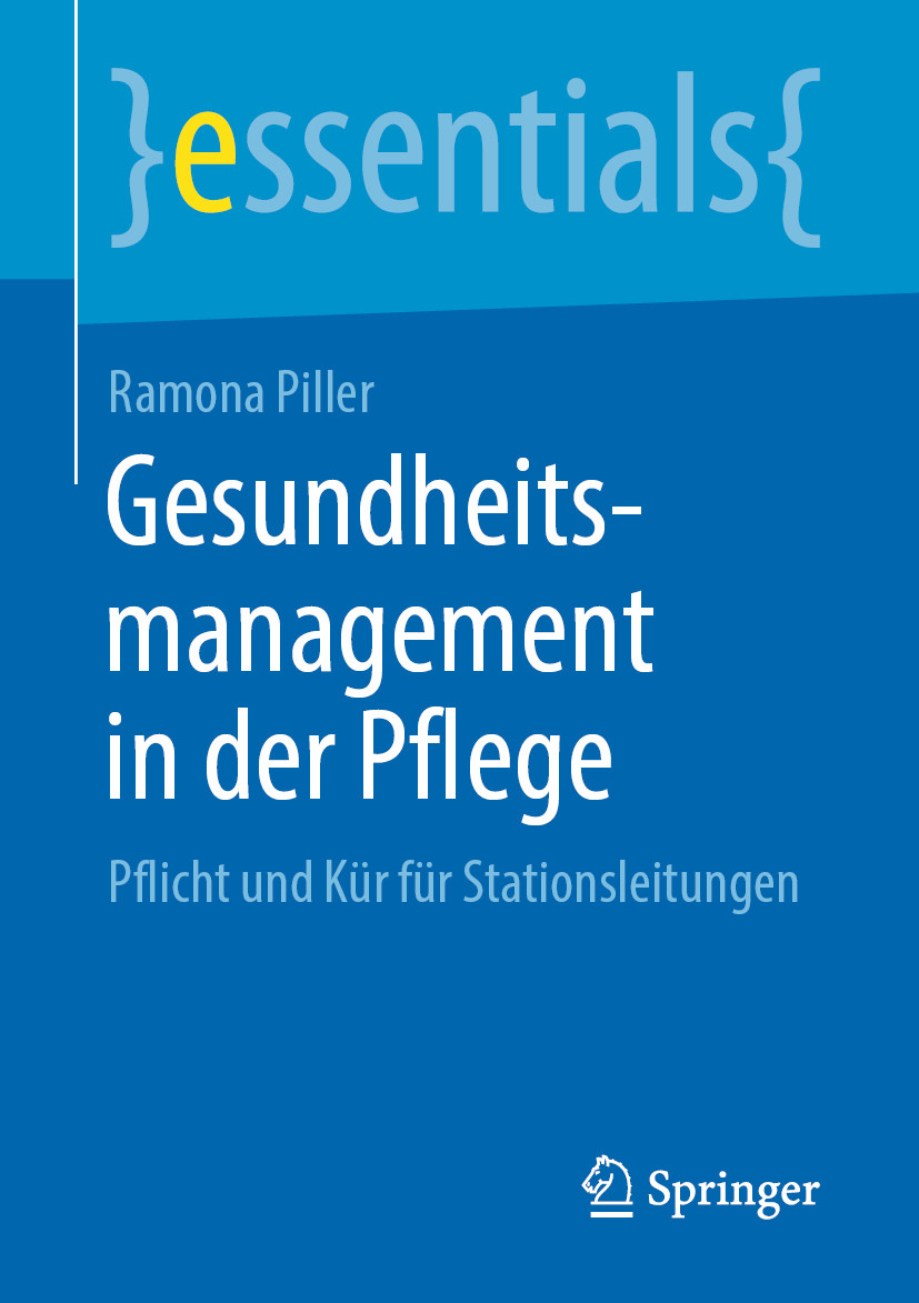 Cover Gesundheitsmanagement in der Pflege