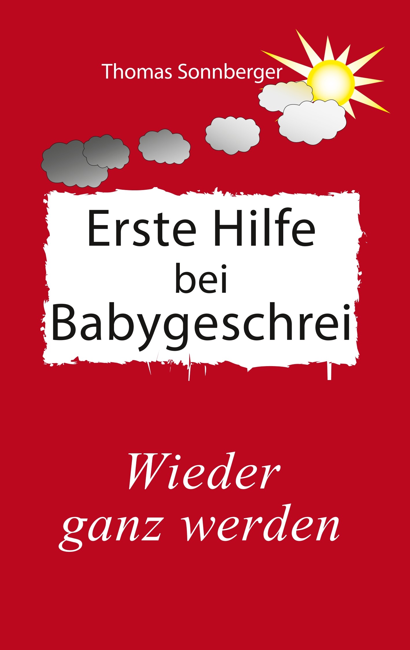 Cover Erste Hilfe für schreiende Babys