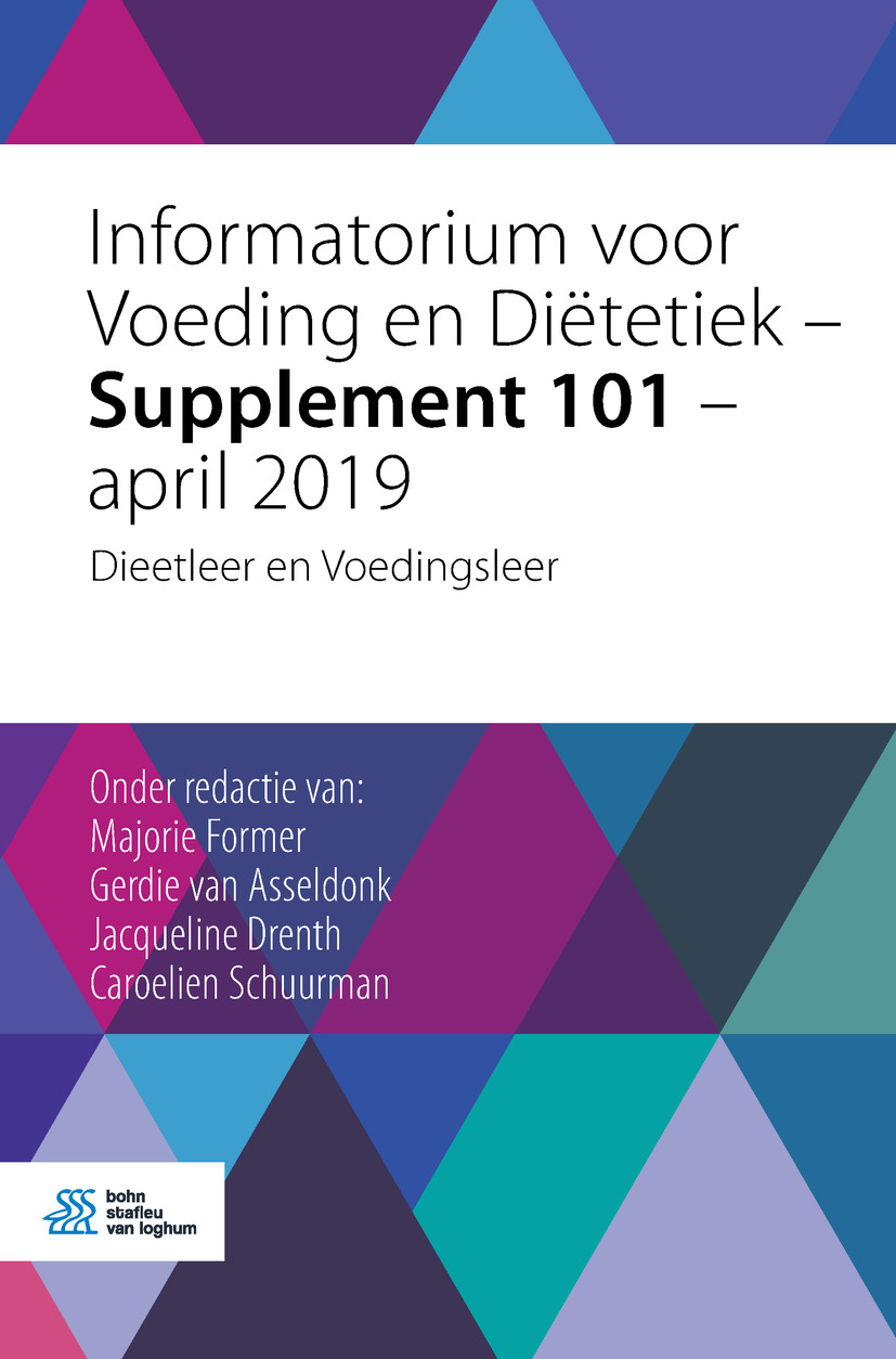 Cover Informatorium voor Voeding en Diëtetiek - Supplement 101 - april 2019