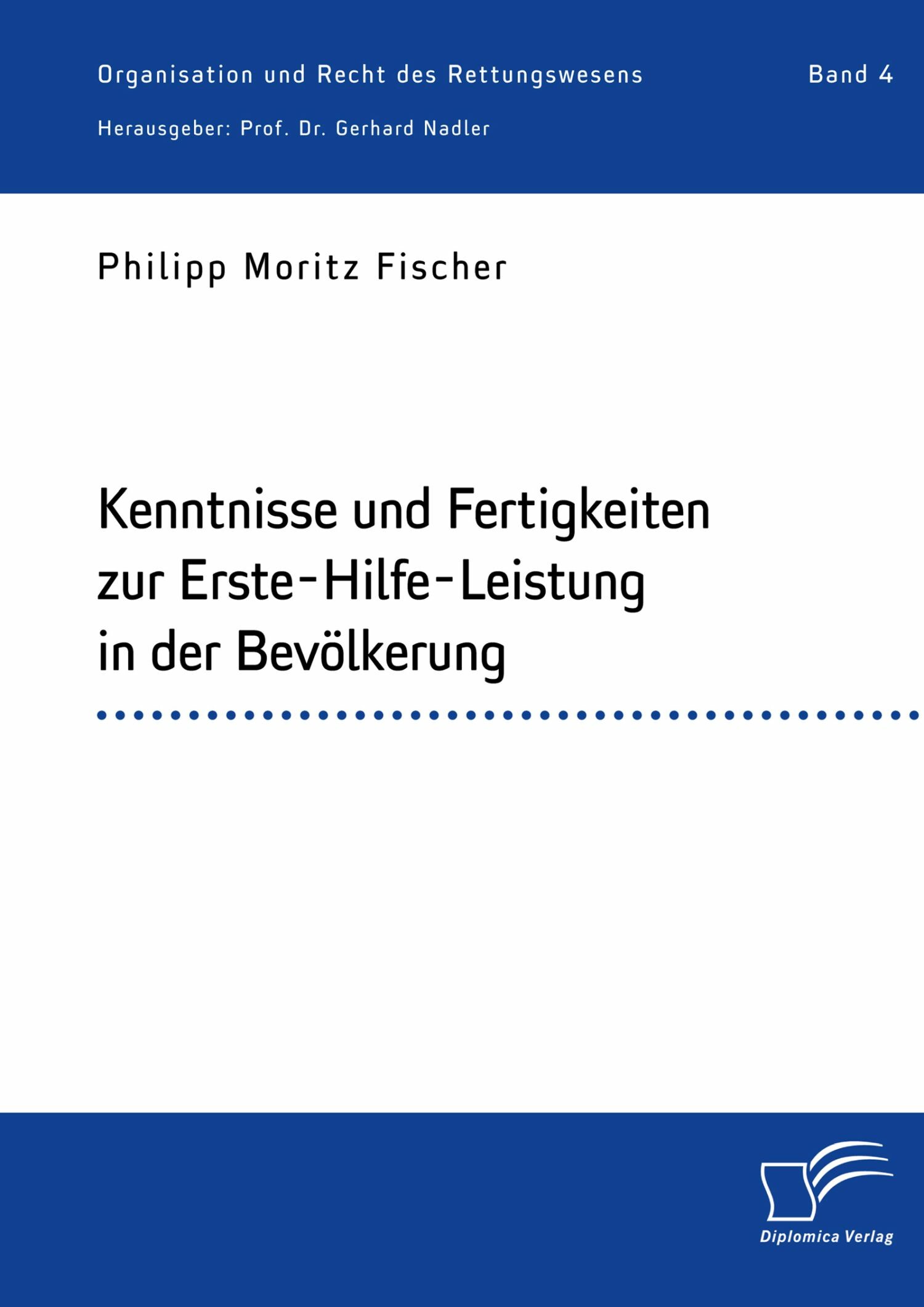 Cover Kenntnisse und Fertigkeiten zur Erste-Hilfe-Leistung in der Bevölkerung