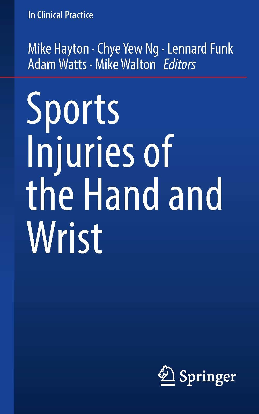 Cover Sports Injuries of the Hand and Wrist