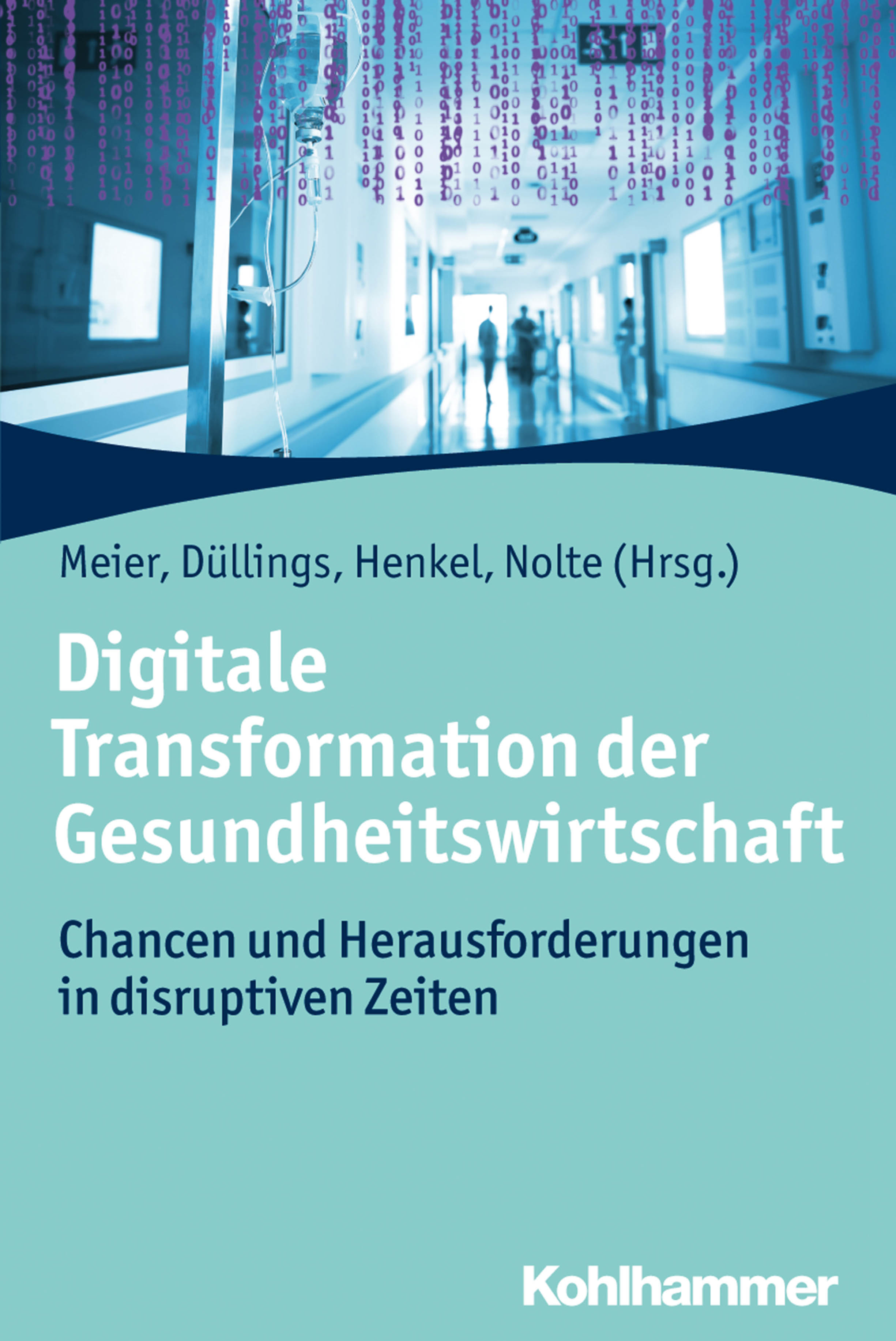Cover Digitale Transformation der Gesundheitswirtschaft