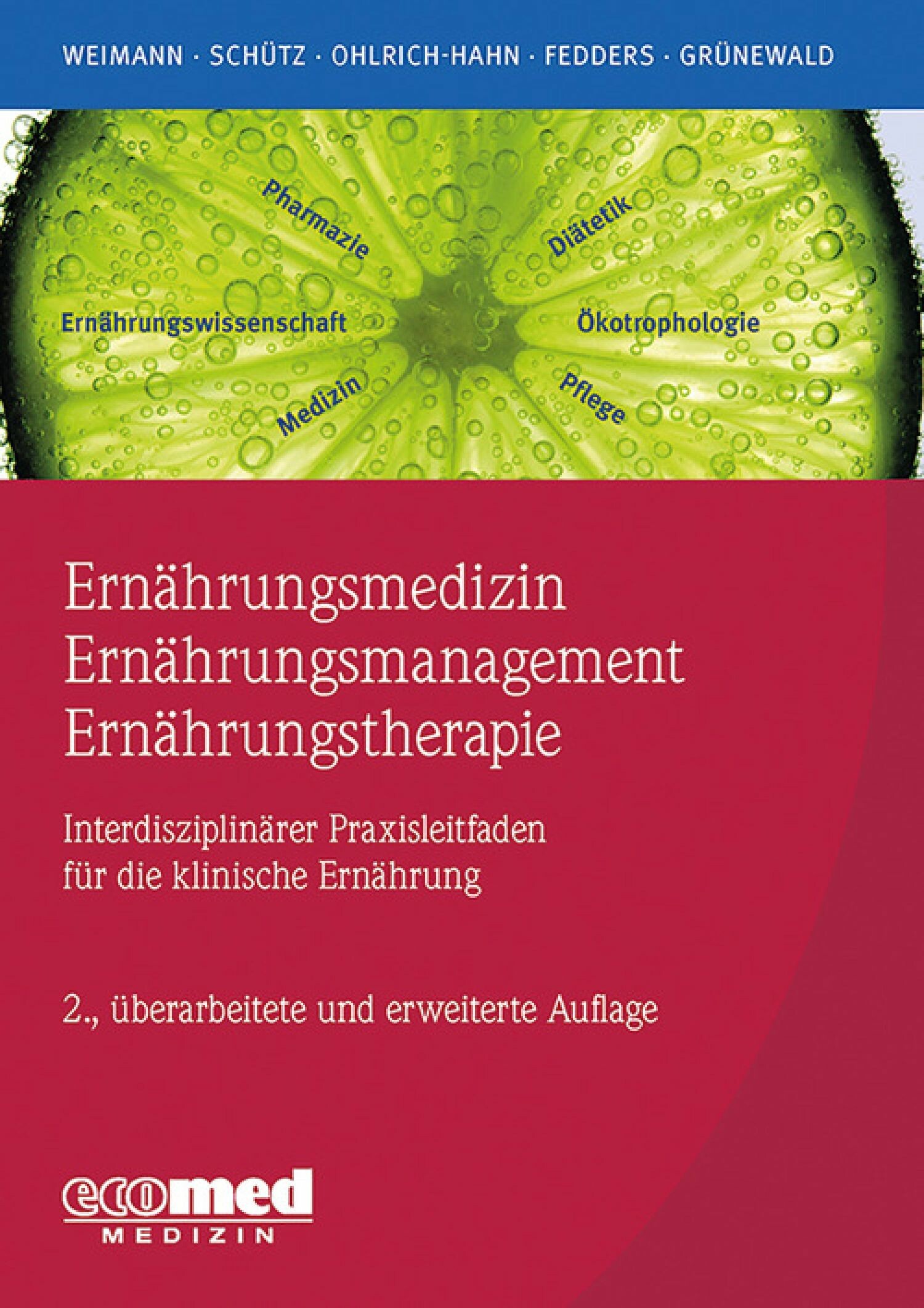 Cover Ernährungsmedizin - Ernährungsmanagement - Ernährungstherapie