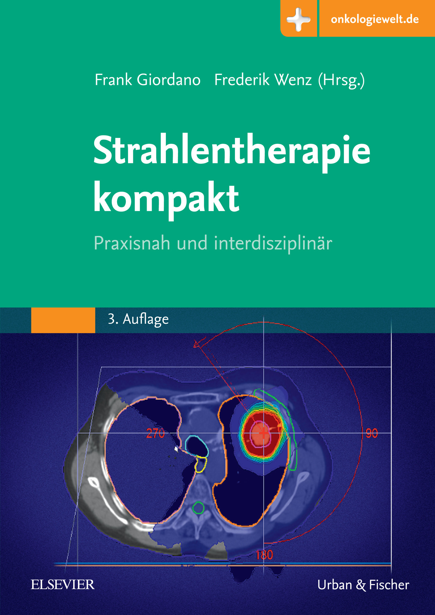 Cover Strahlentherapie kompakt