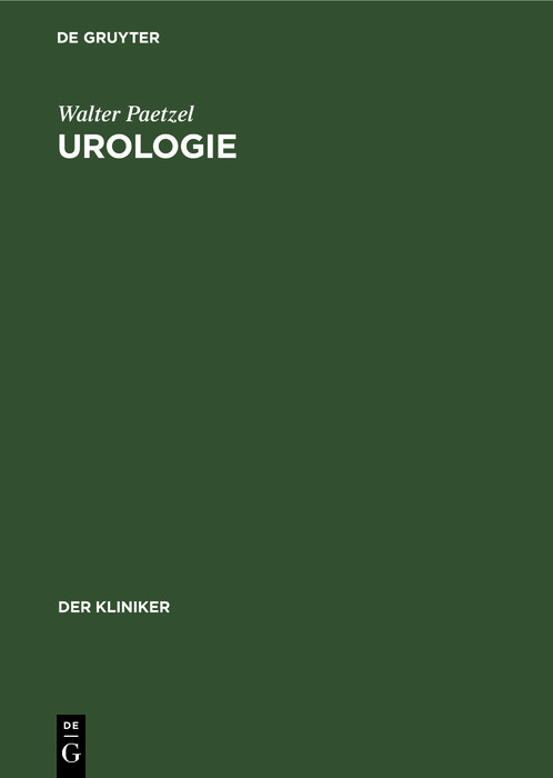 Cover Urologie