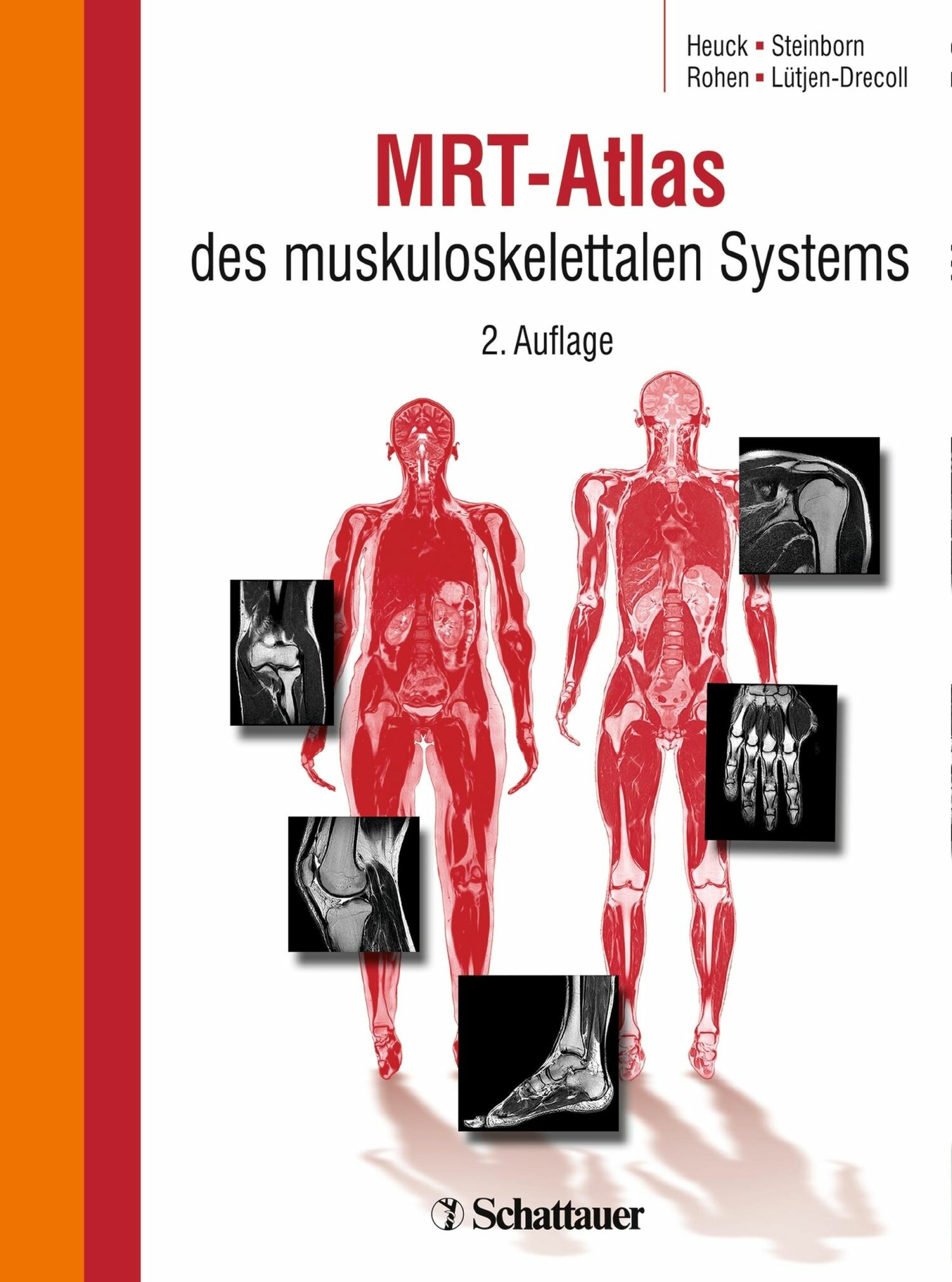MRT-Atlas des muskuloskelettalen Systems