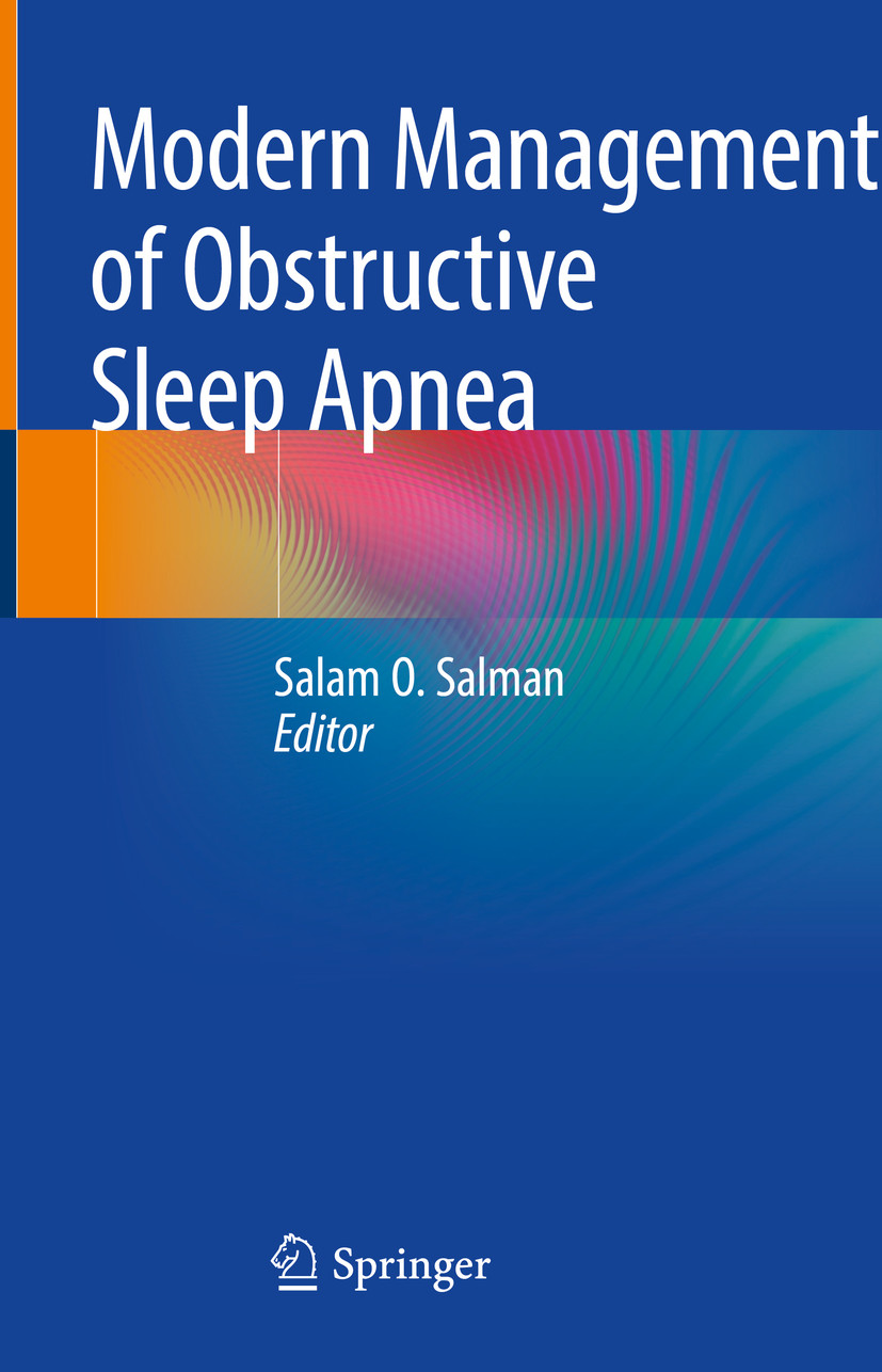 Cover Modern Management of Obstructive Sleep Apnea