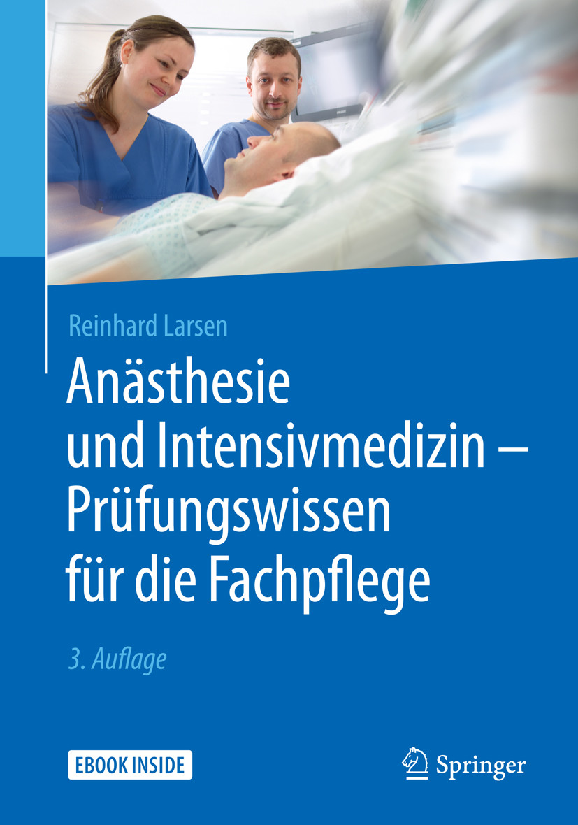 Cover Anästhesie und Intensivmedizin - Prüfungswissen für die Fachpflege