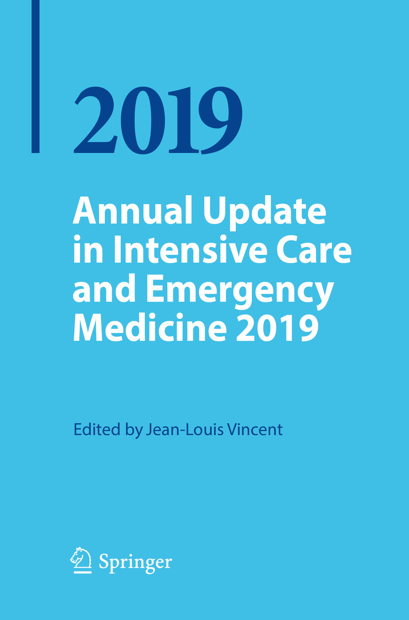 Annual Update in Intensive Care and Emergency Medicine 2019