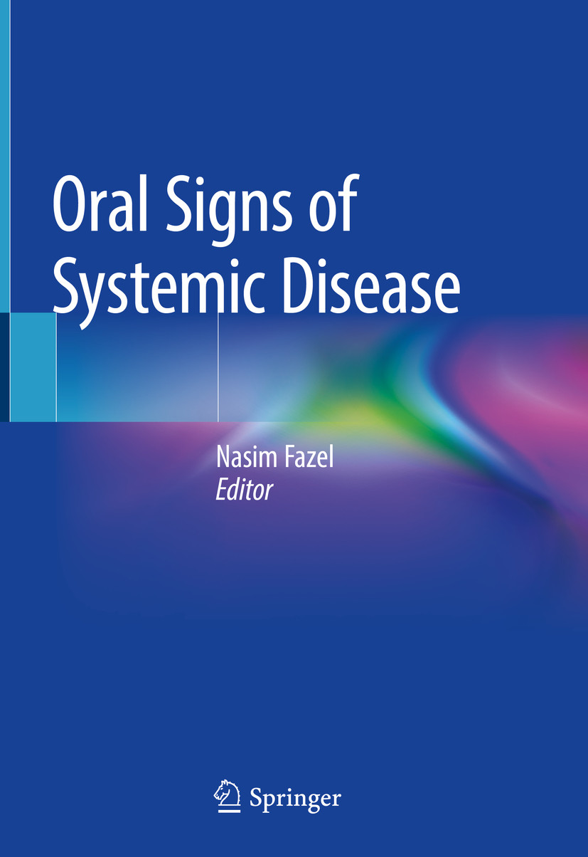 Cover Oral Signs of Systemic Disease