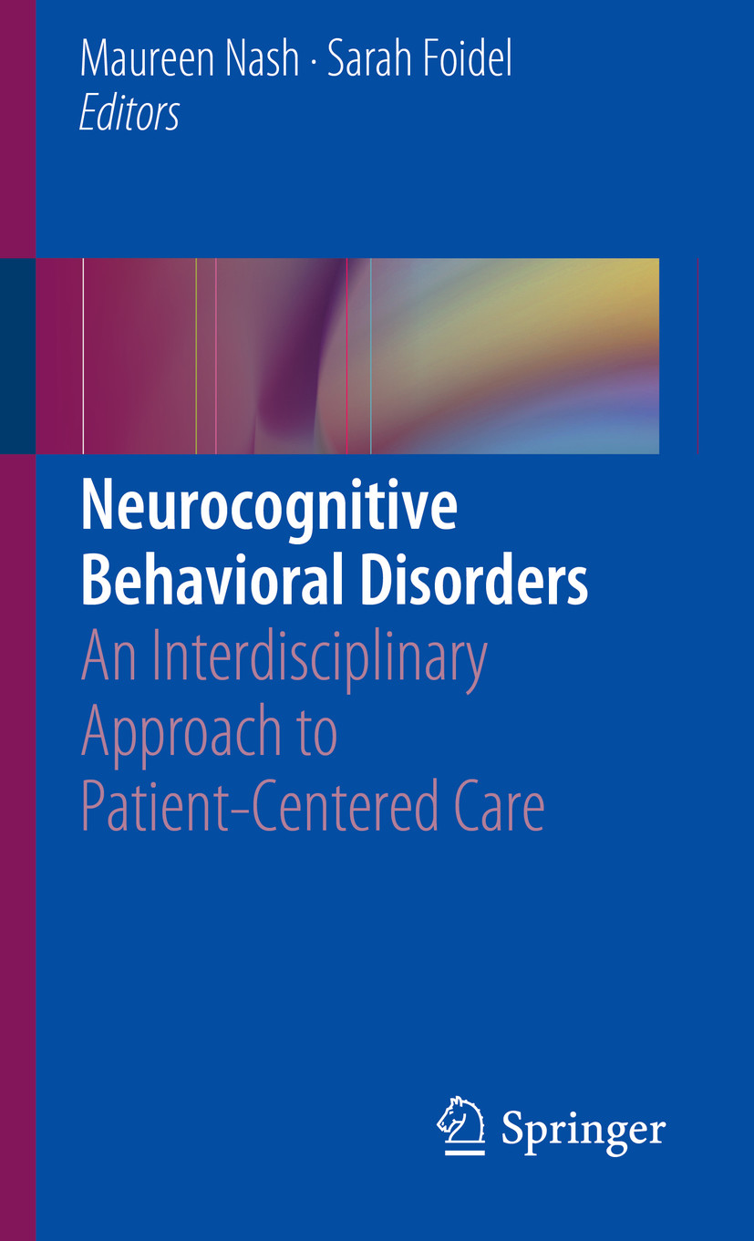 Cover Neurocognitive Behavioral Disorders