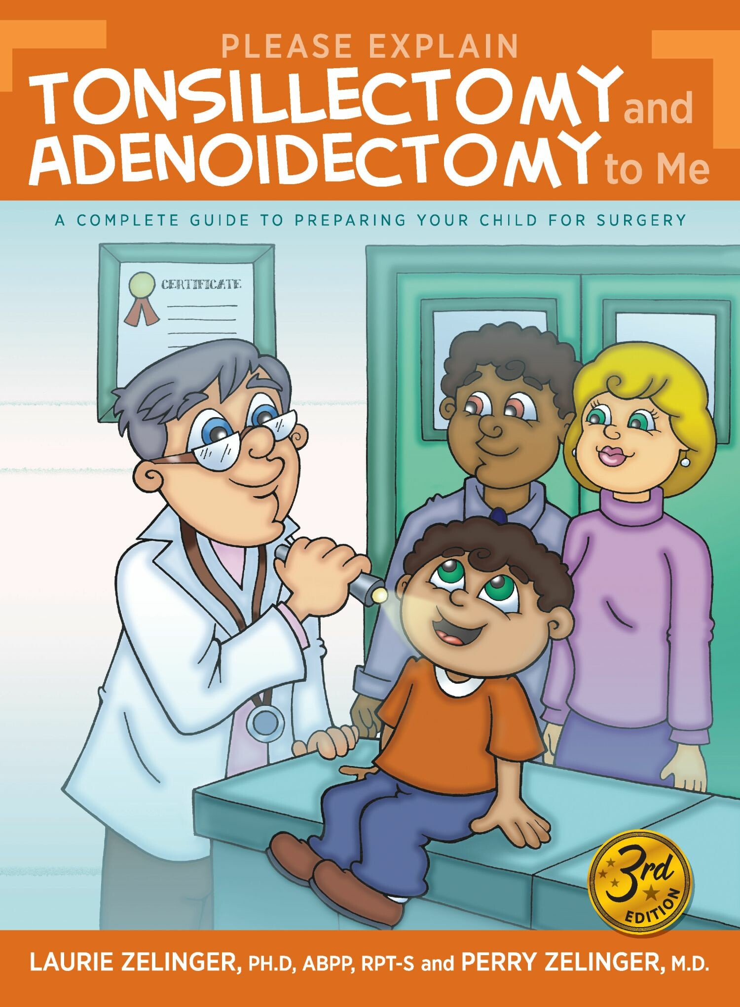 Cover Please Explain Tonsillectomy and Adenoidectomy To Me
