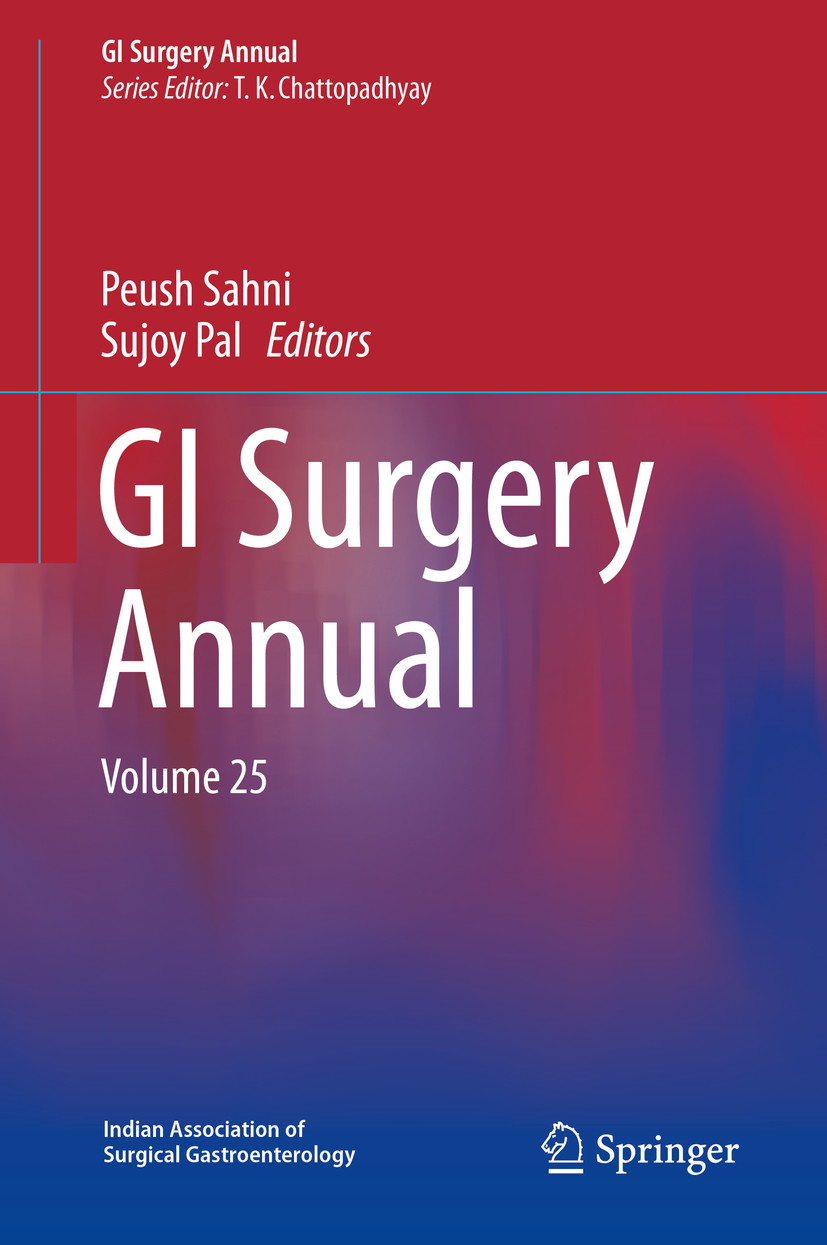 Cover GI Surgery Annual