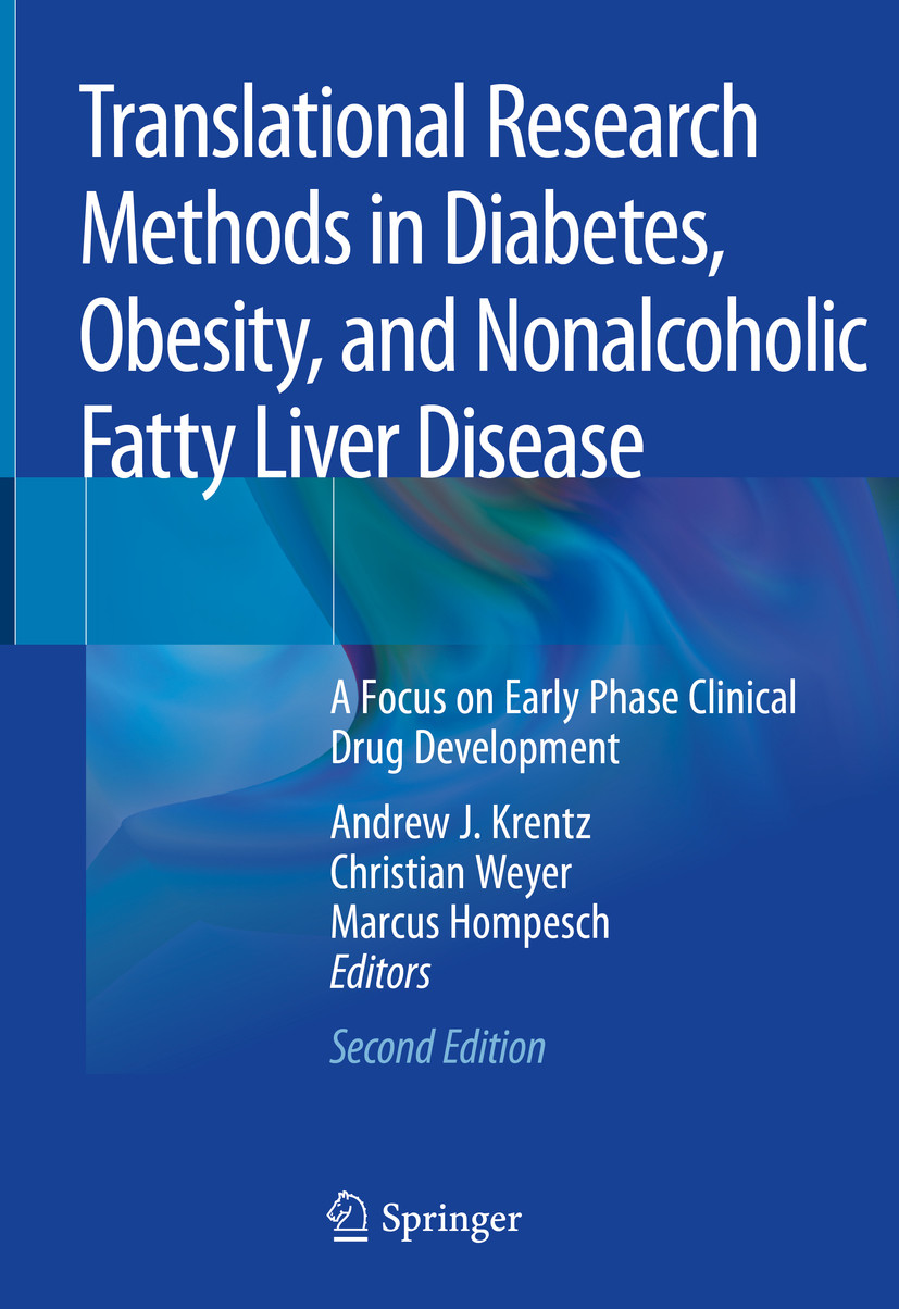 Cover Translational Research Methods in Diabetes, Obesity, and Nonalcoholic Fatty Liver Disease