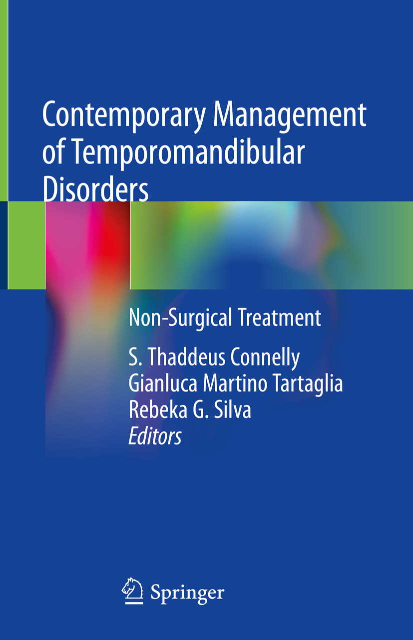 Cover Contemporary Management of Temporomandibular Disorders