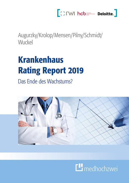 Cover Krankenhaus Rating Report 2019
