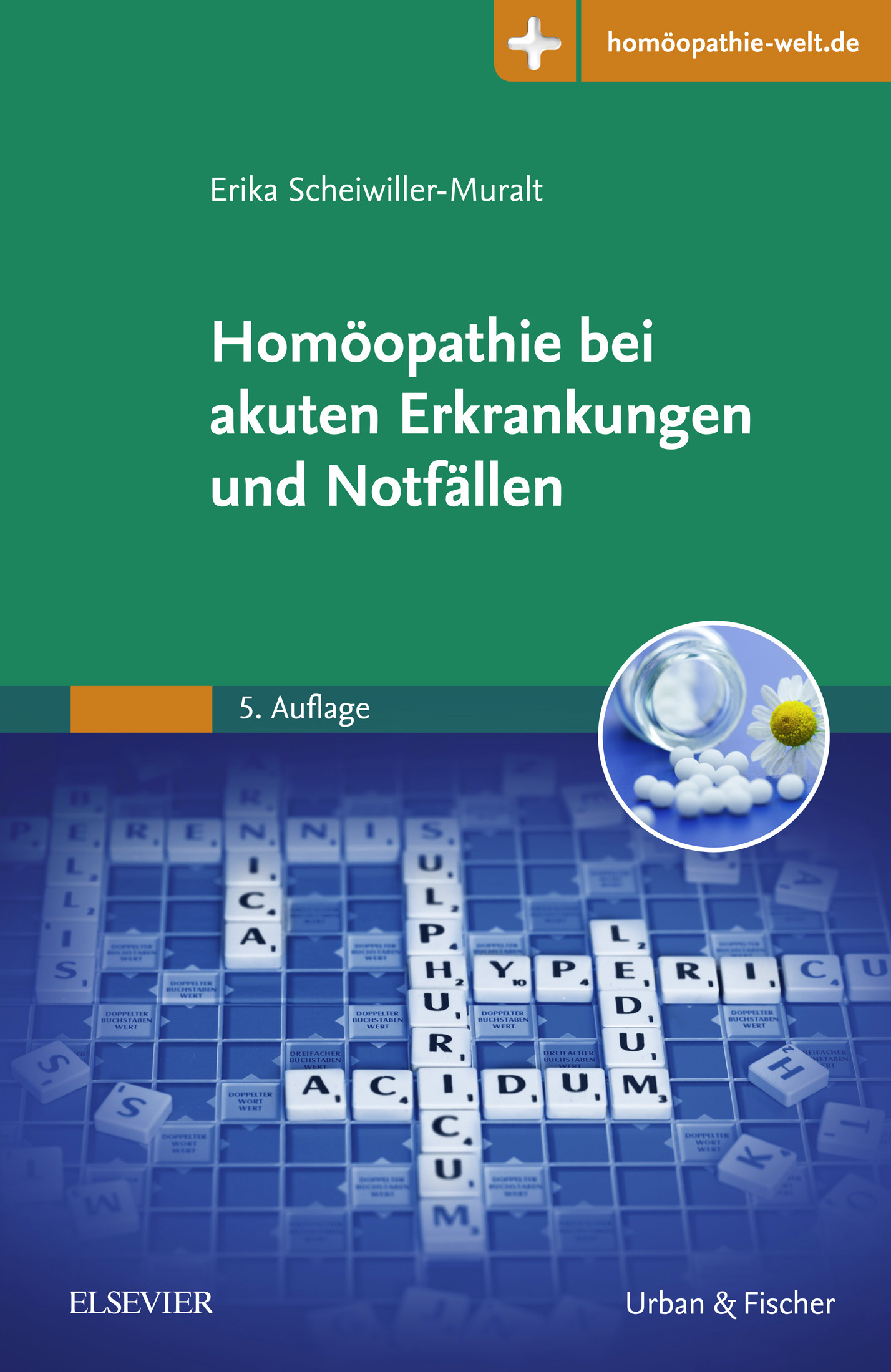 Cover Homöopathie akute Erkrankungen und Notfall